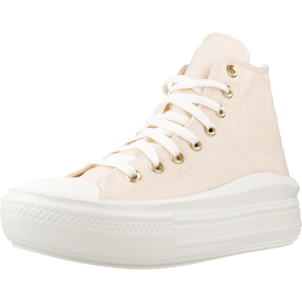 Tenisówki Converse Model Chuck Taylor Move Hi Kolor Pomarańczowy