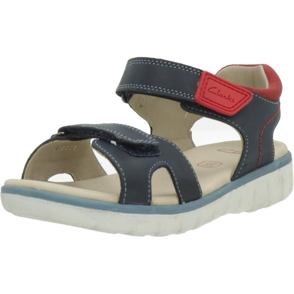 Sandały CLARKS ROAM SURF K Niebieski