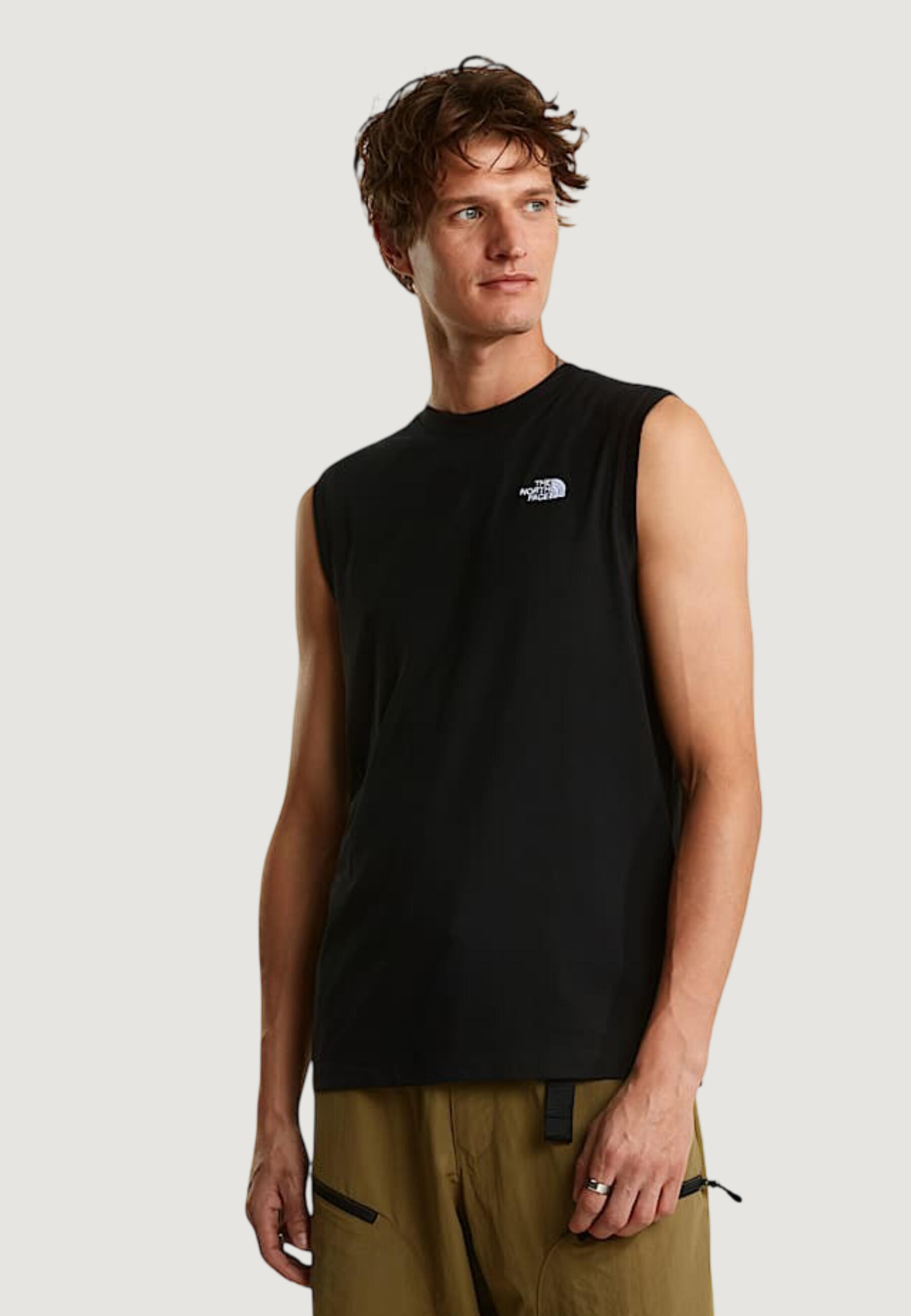 Bezrękawnik Mężczyzna THE NORTH FACE M EVOLUTION SIMPLE DOME TANK