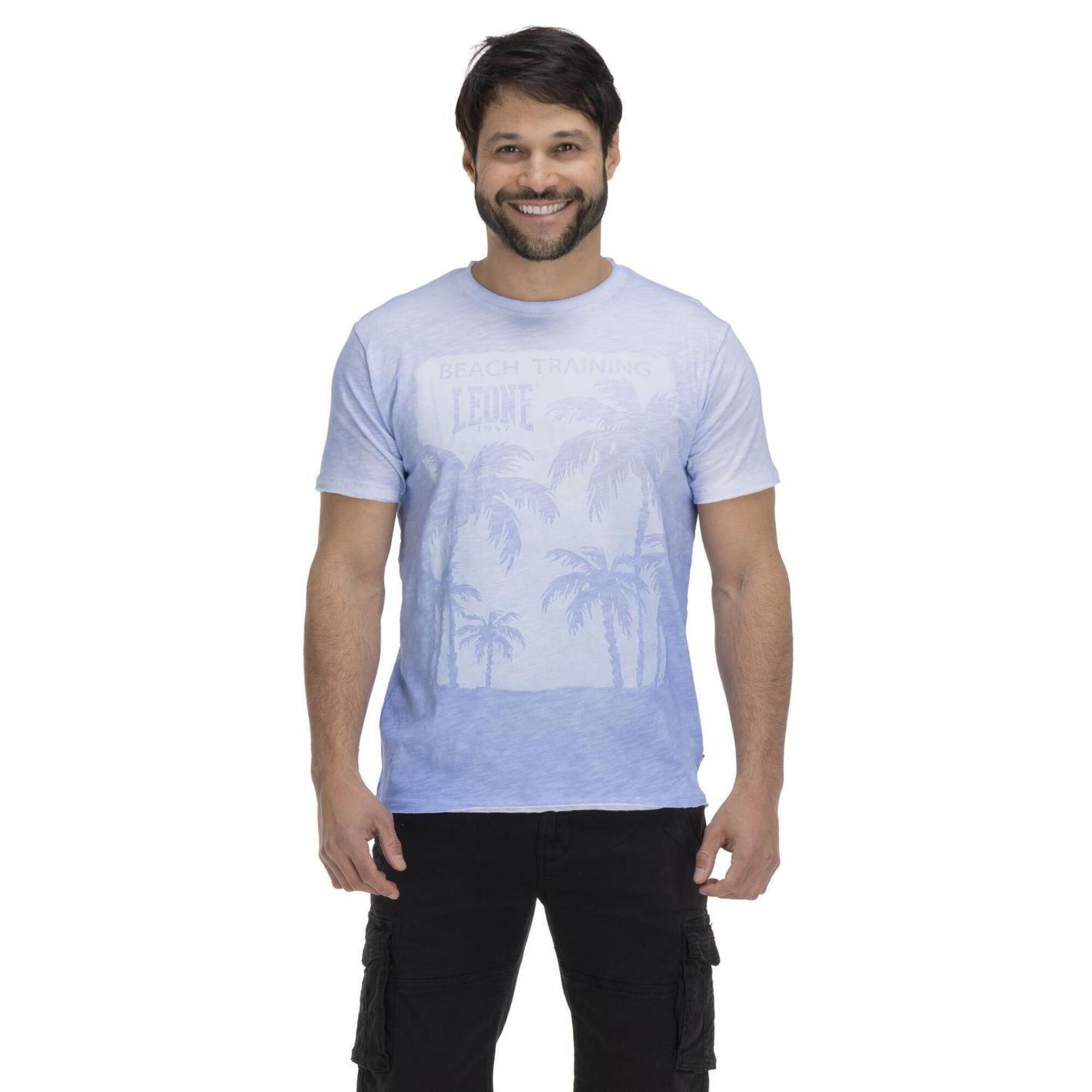 T-shirt męski Tie Dye Beach
