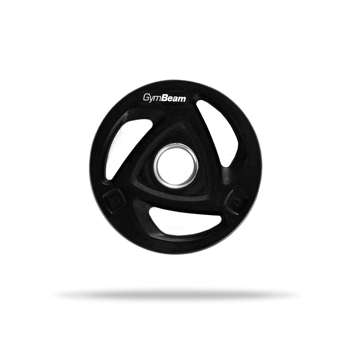 Obciążenie olimpijskie żeliwne gumowane 51 mm IRON
