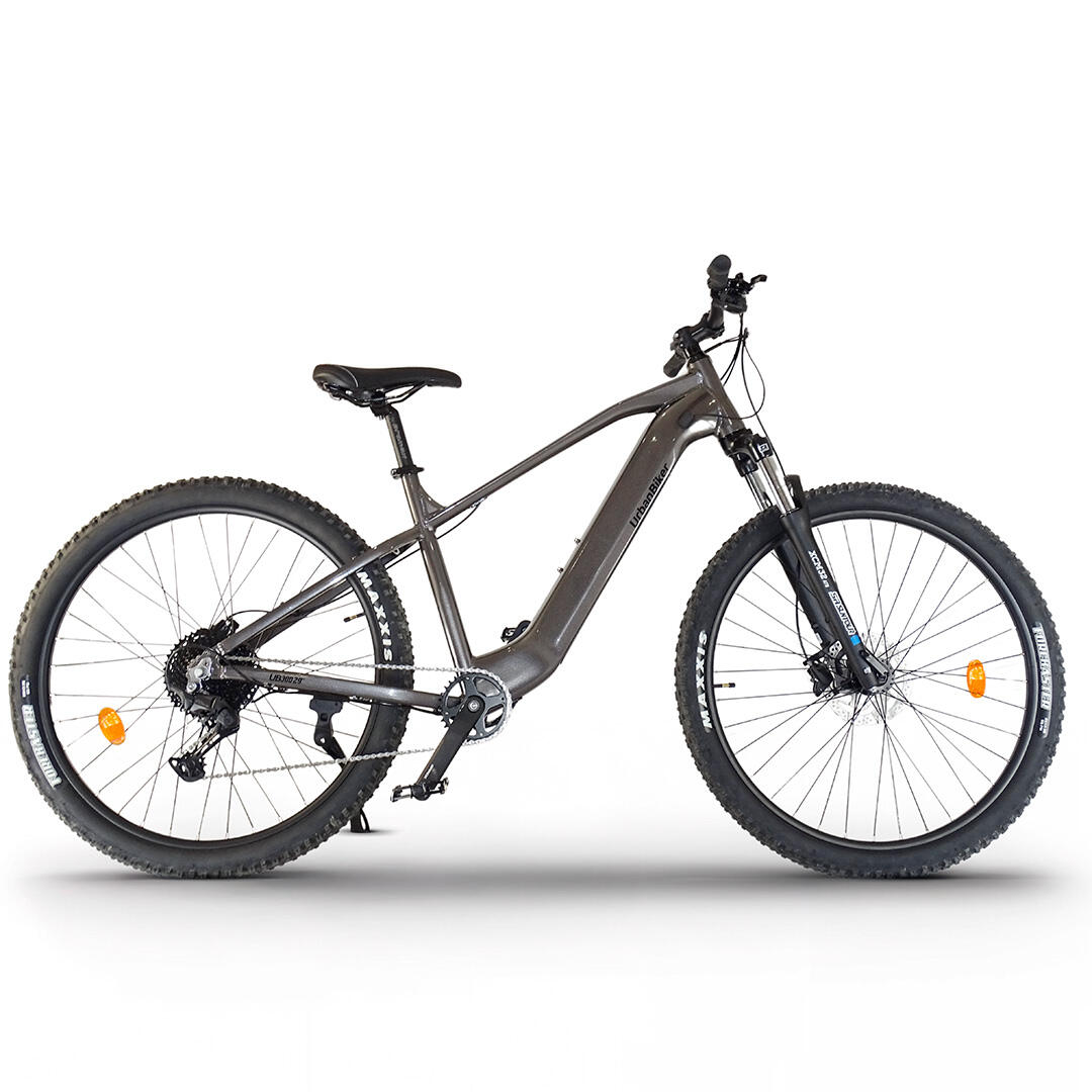 UB300B | Rower elektryczny górski | Do 140 km | Szary | 29