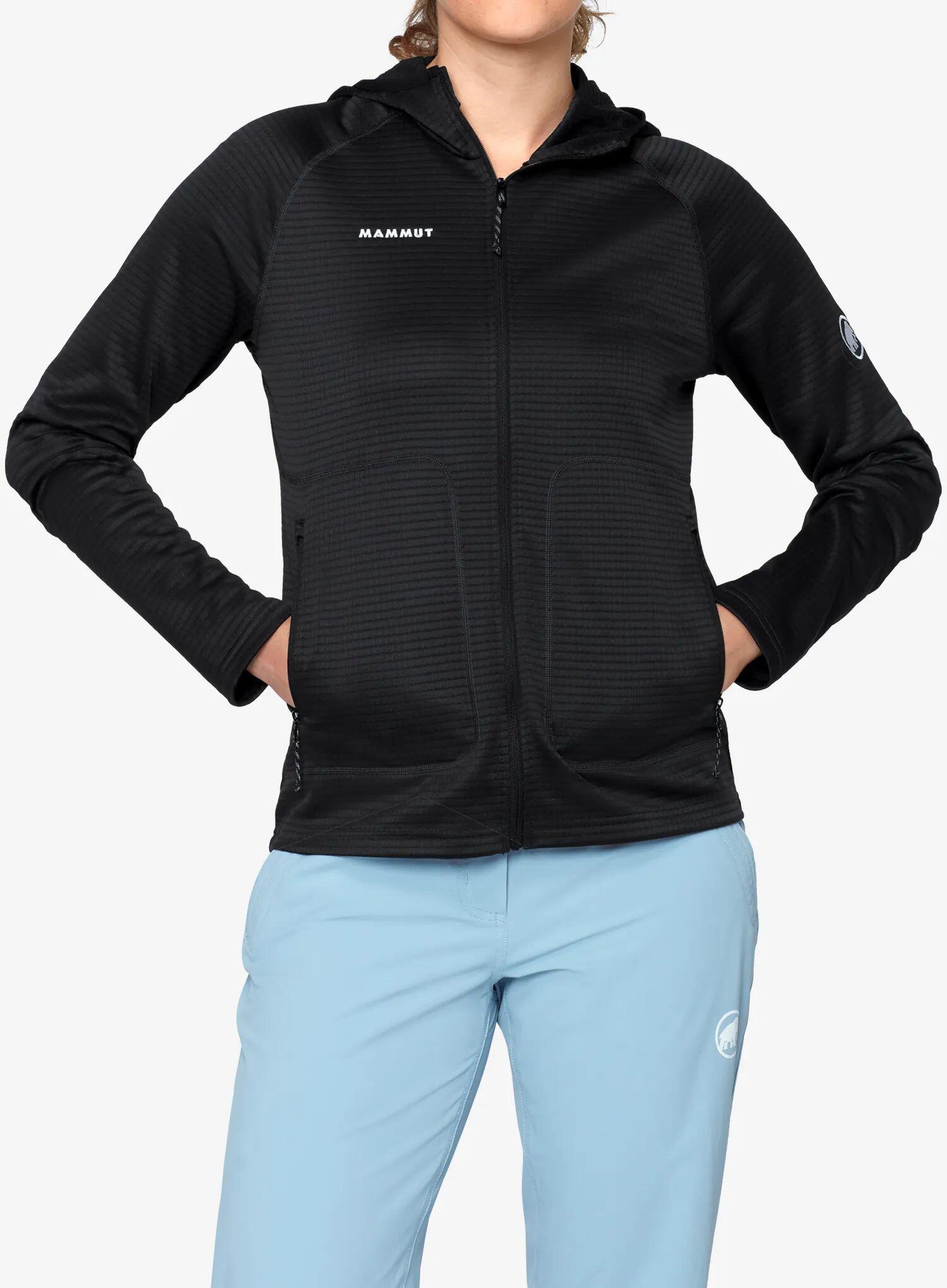 Bluza damska rozpinana Mammut Crag ML Hooded Jacket