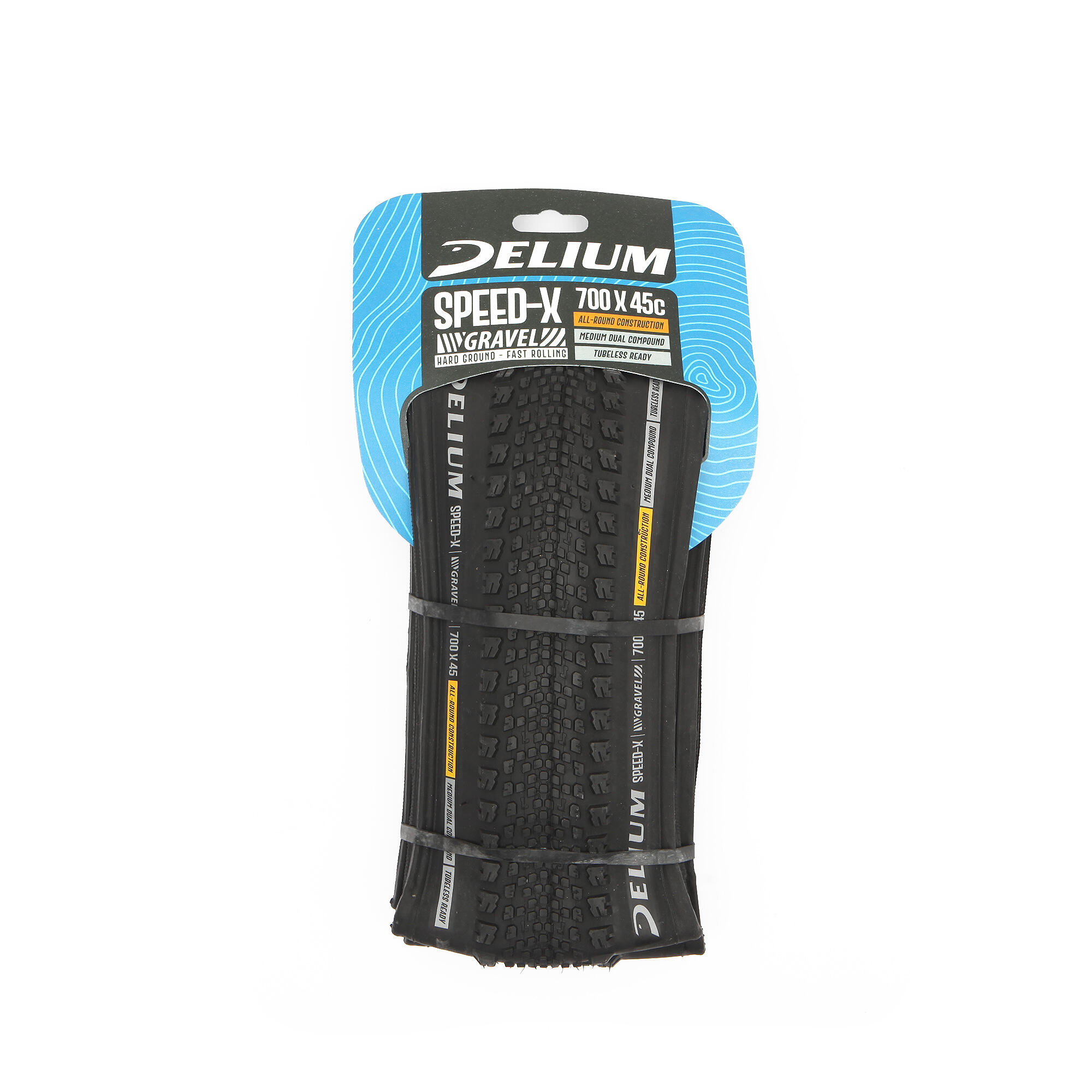 Opona Rowerowa DELI SA-315 700x45C SPEED-X Zwijana