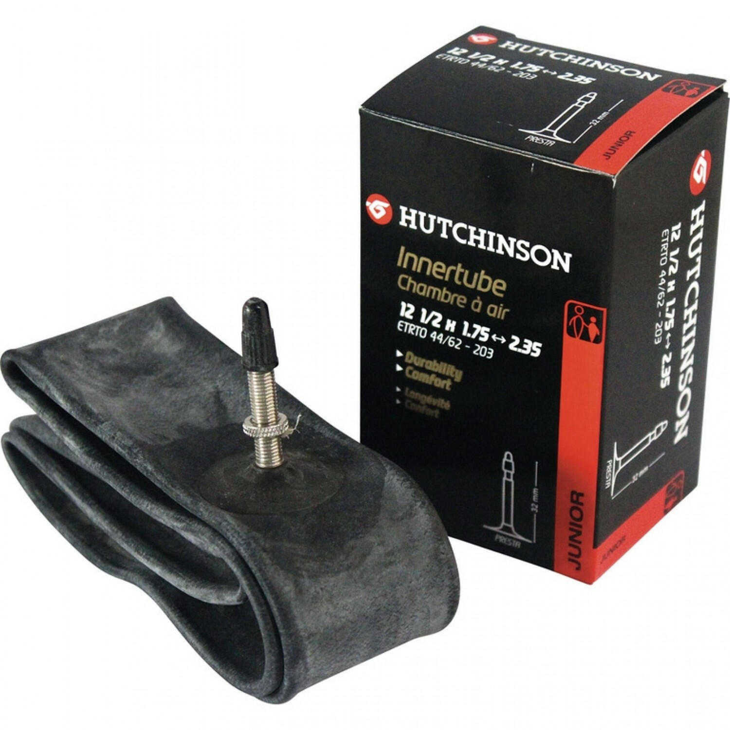 Komora powietrzna zaworu Presta Hutchinson 12-1/2x1,75-2,35