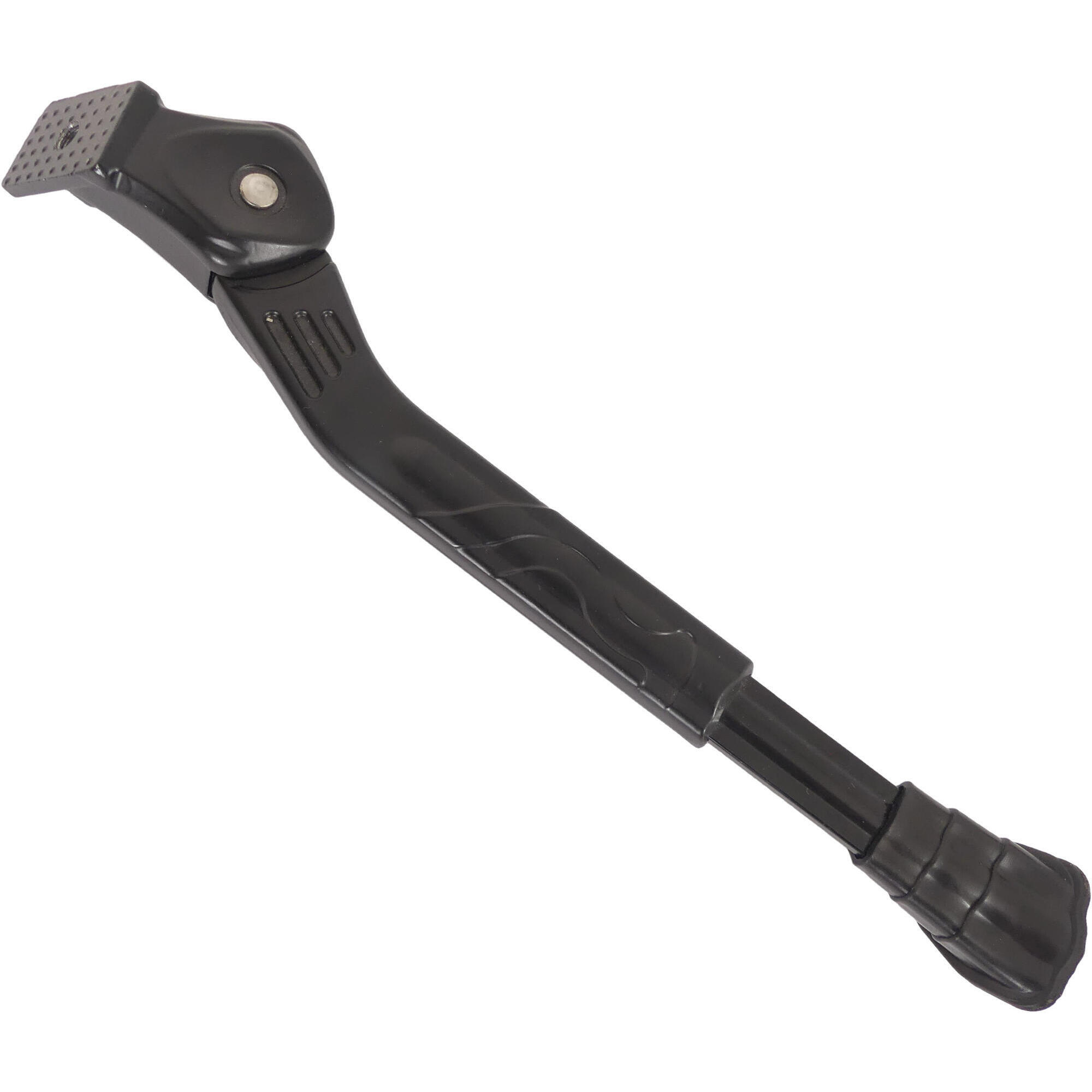 Stojak Boczny Regulowany Od 24 Do 28 Mocny - Czarny