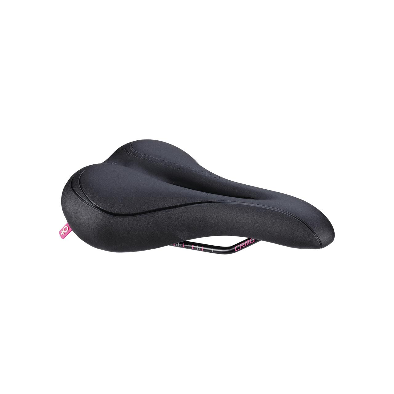 Siodło damskie BBB Cycling Cromo LadySport