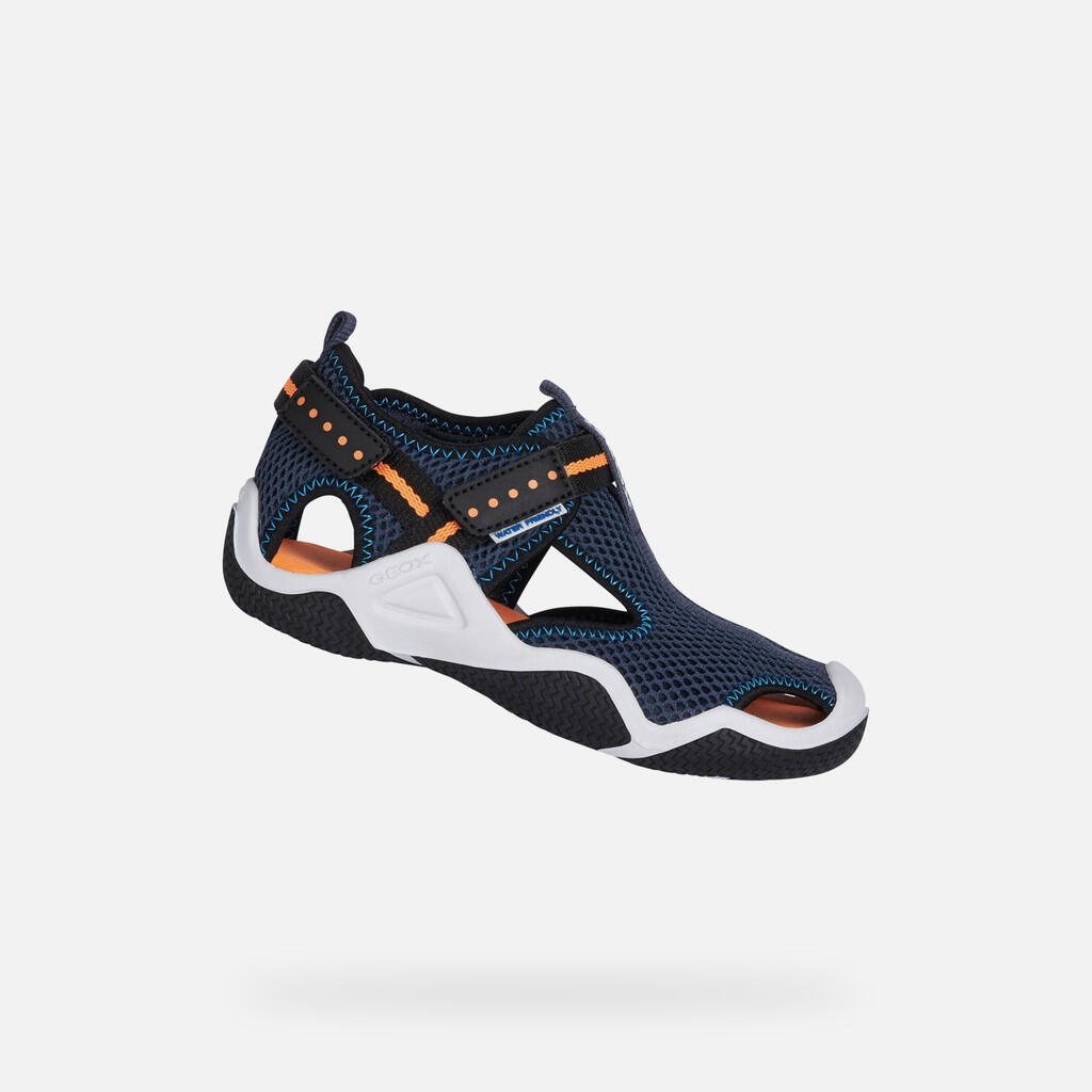 Trenerzy dla chłopców Geox Wader