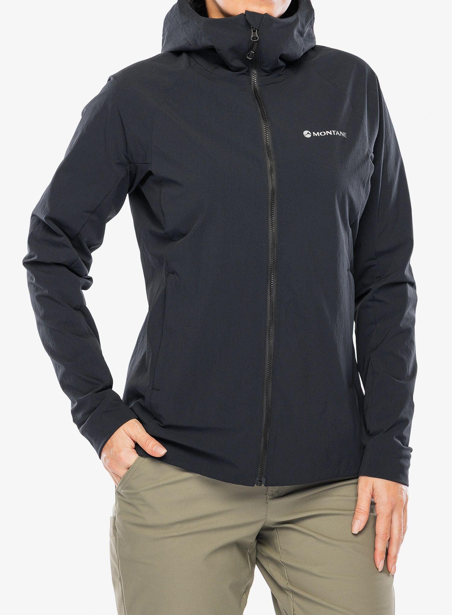 Kurtka softshell damska Montane Khamsin Hoodie