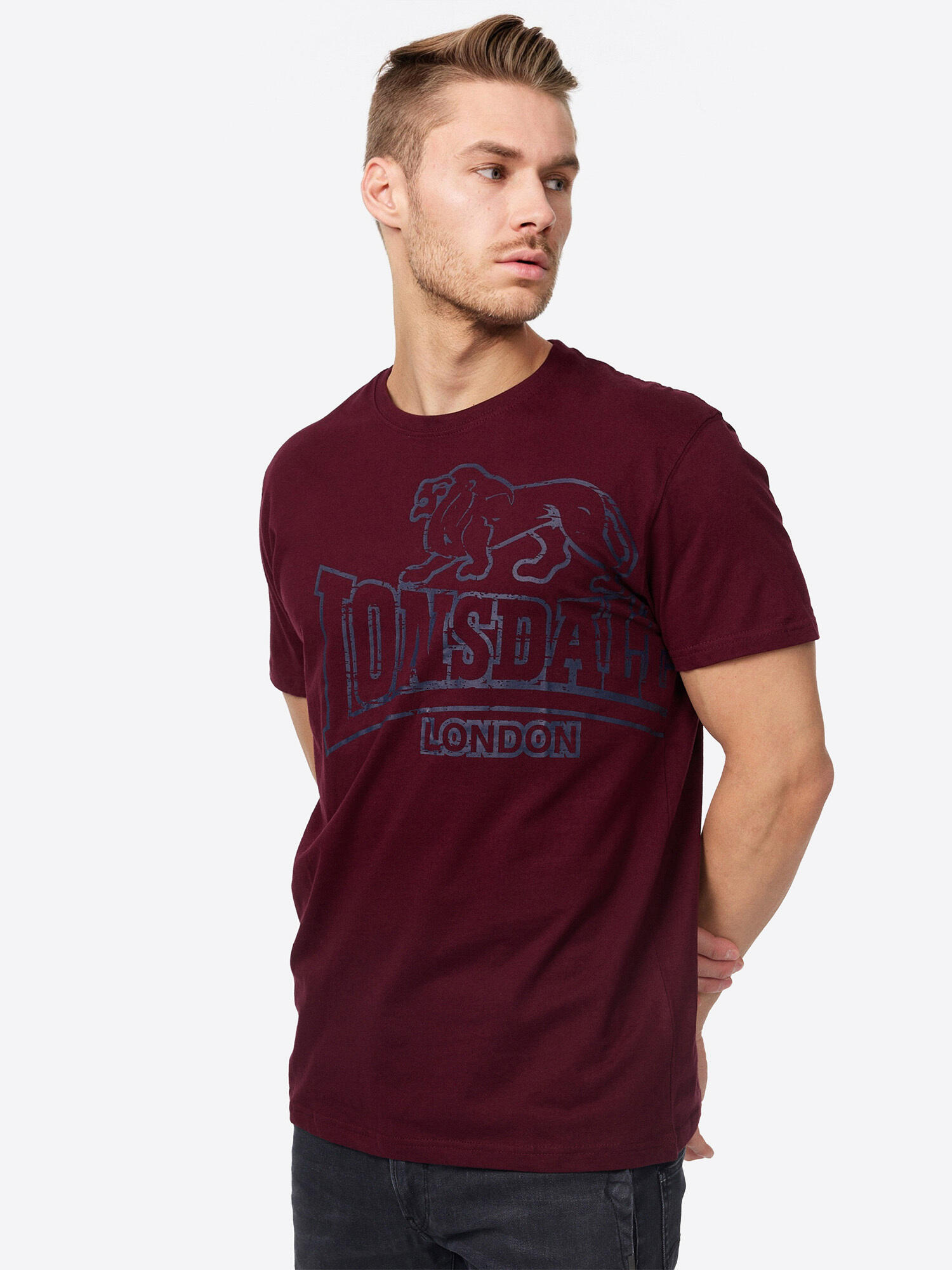 Koszulka Lonsdale Langsett