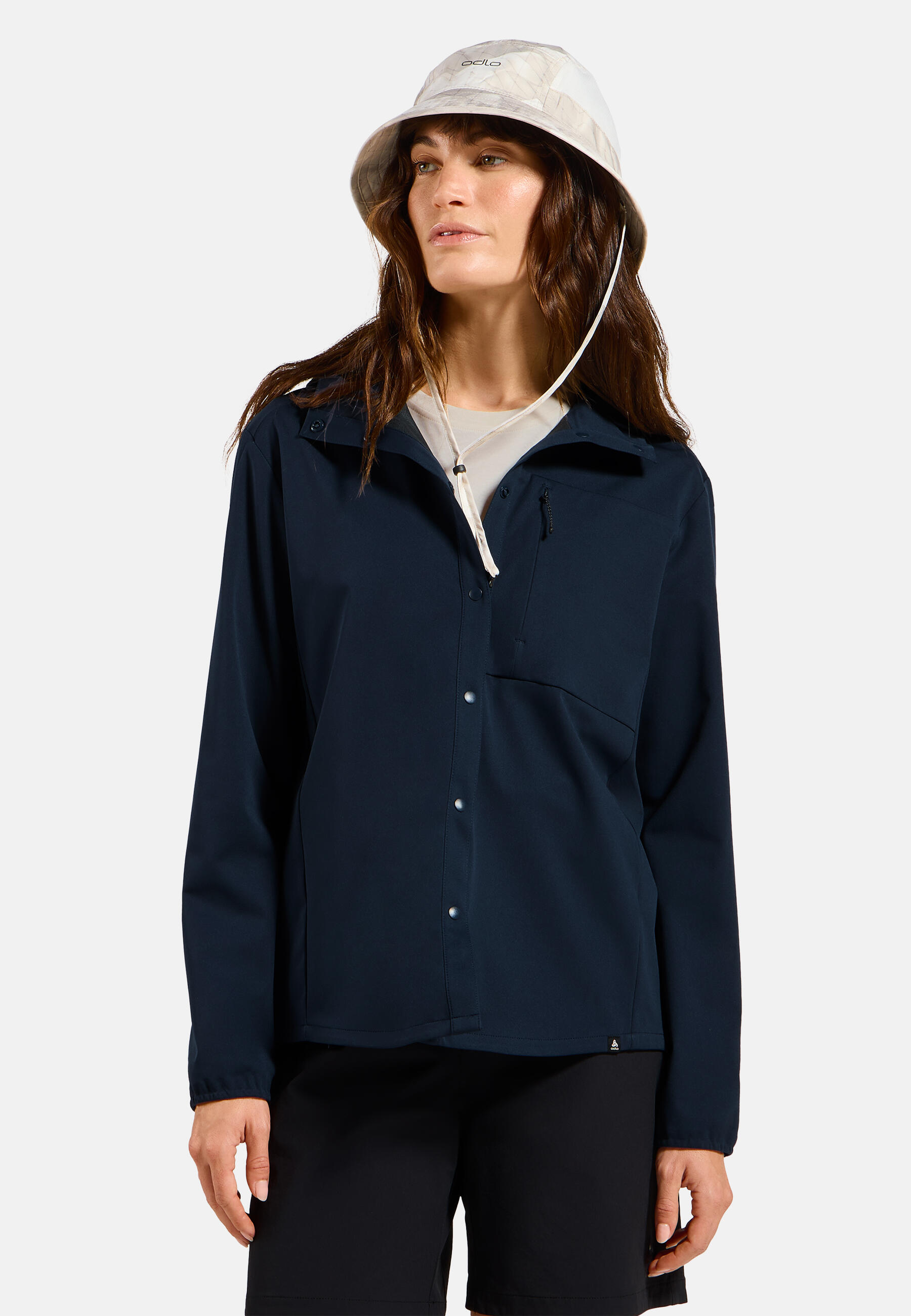 Koszula z długim rękawem damska ODLO Shirt l/s TRANSITION SOFTSHELL