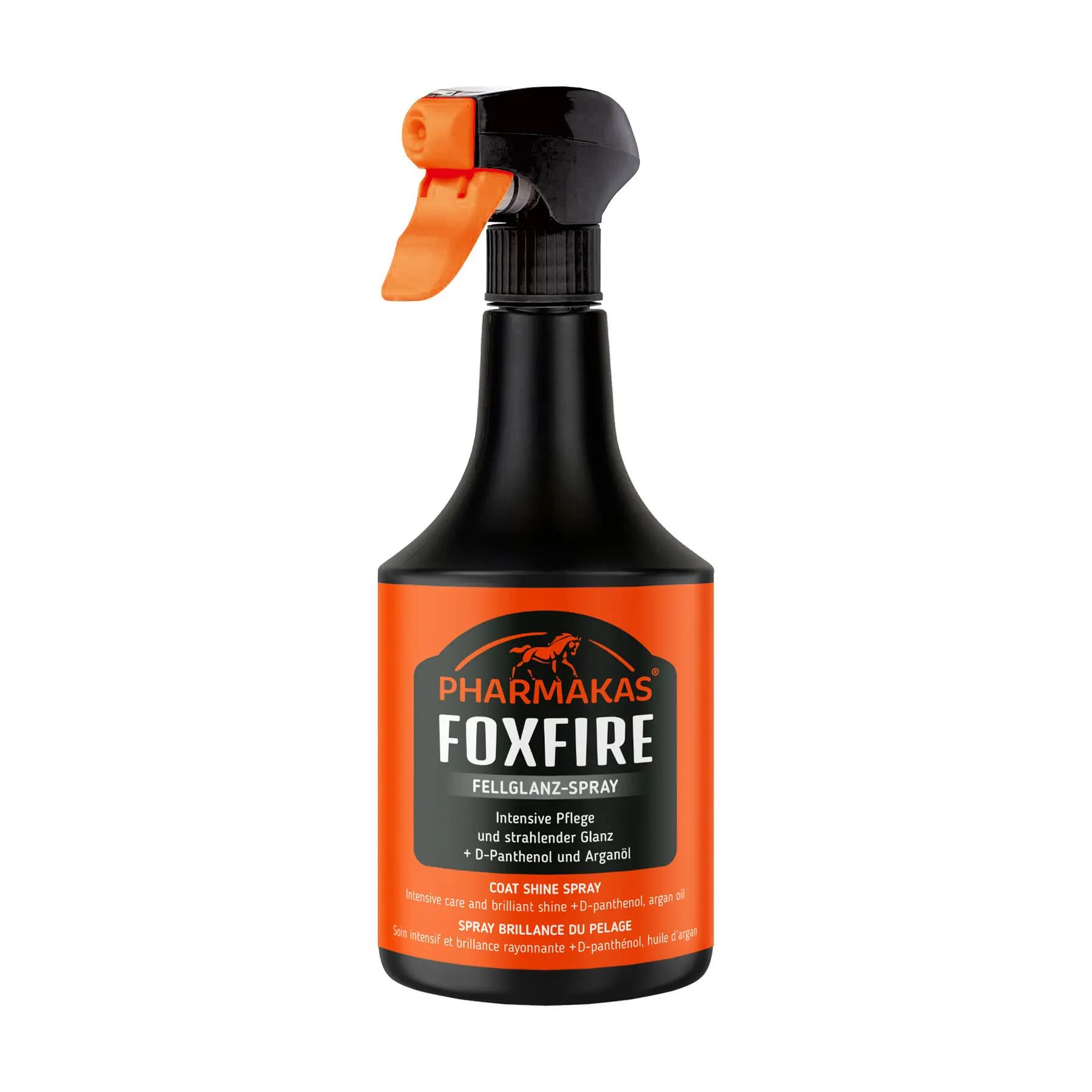 Lotion do sierści koni Pharmakas Foxfire
