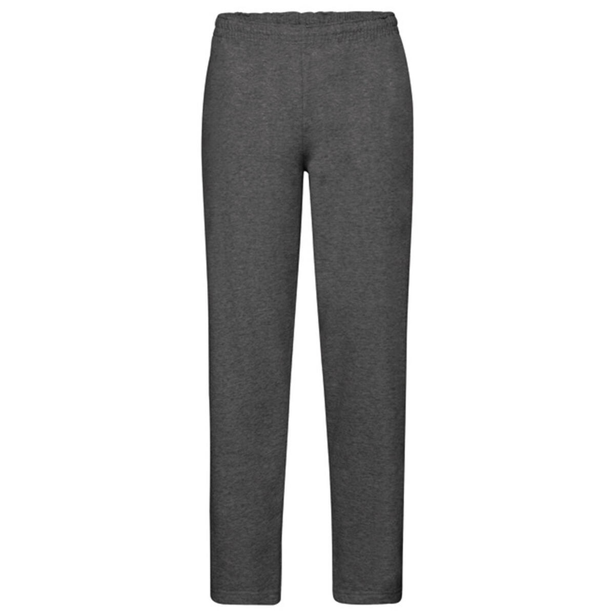 Spodnie Do Biegania Dla Dorosłych Unisex Classic Heather Z Otwartym Dołem