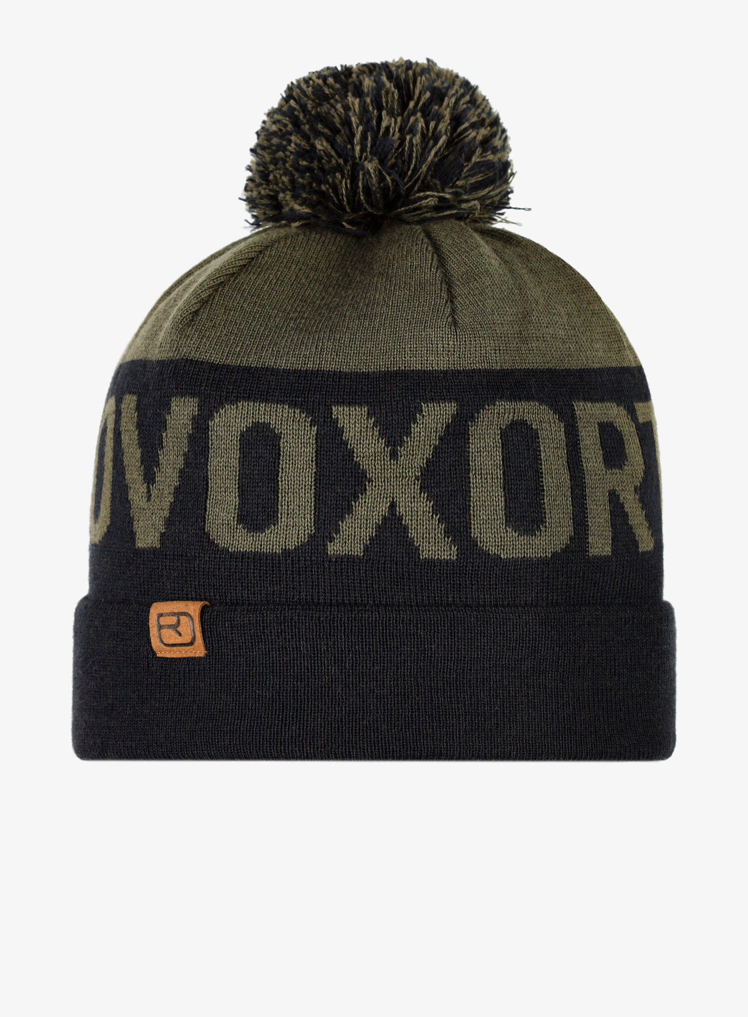 Czapka zimowa Ortovox Bobble Knit Beanie - dark wild herbs