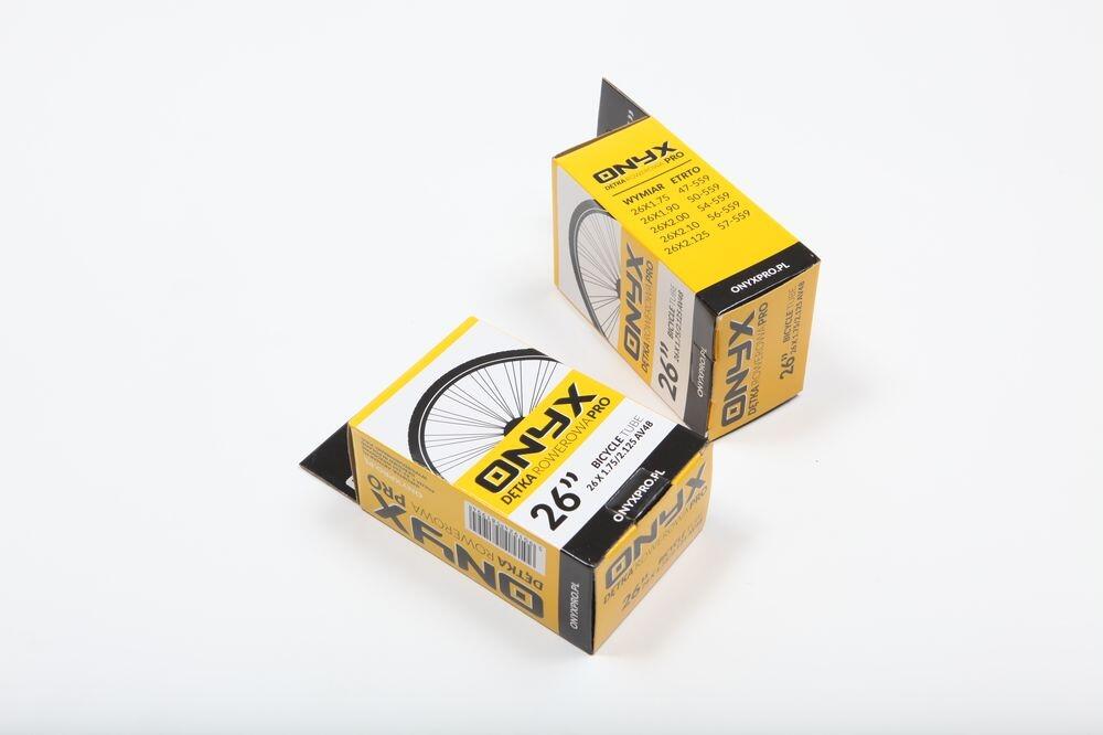 Dętka rowerowa 26x1.75/2.125 AV 48 ONYX box