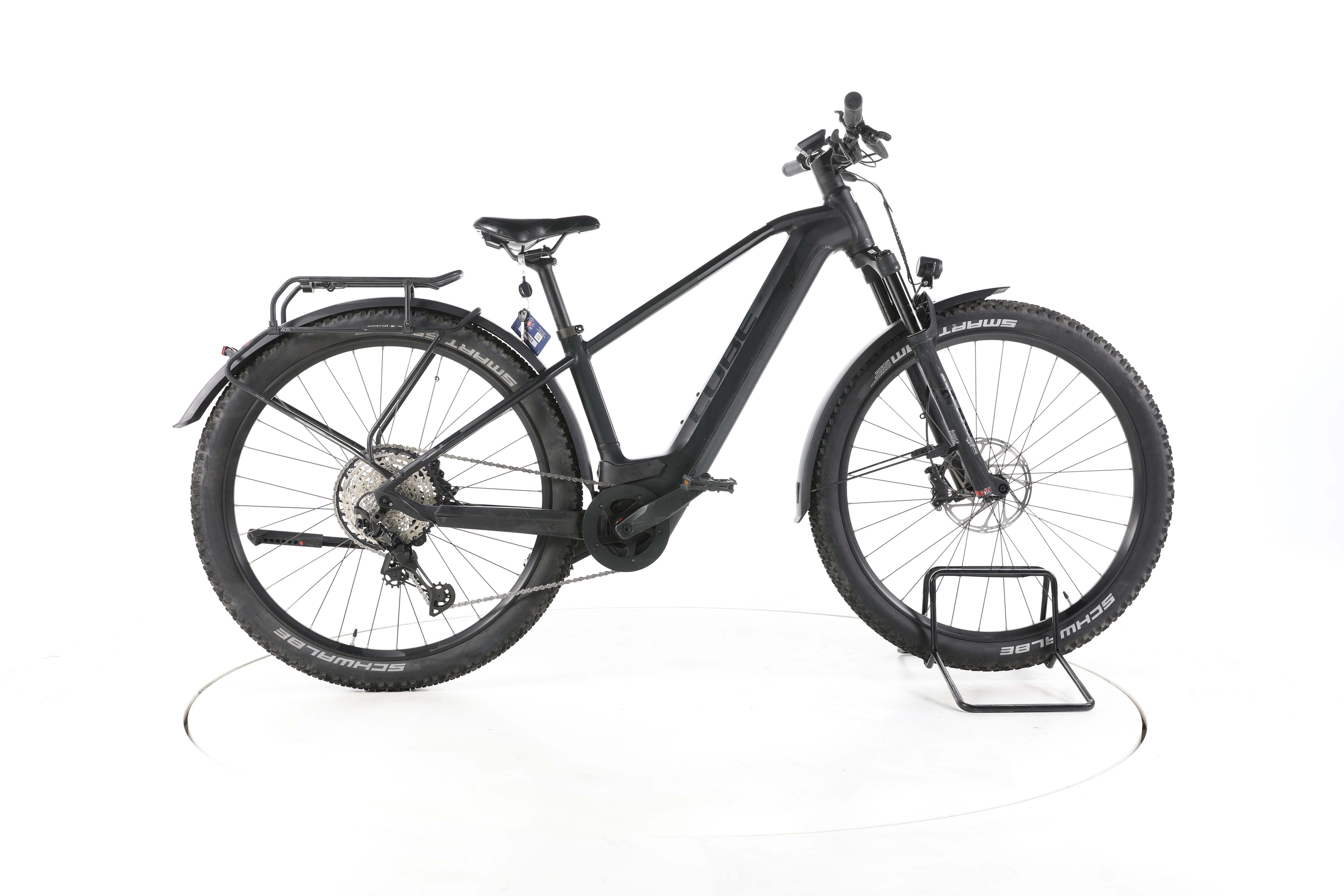 Second Life - Cube Reaction Hybrid SLX Allroad Trekking - Bardzo dobry stan