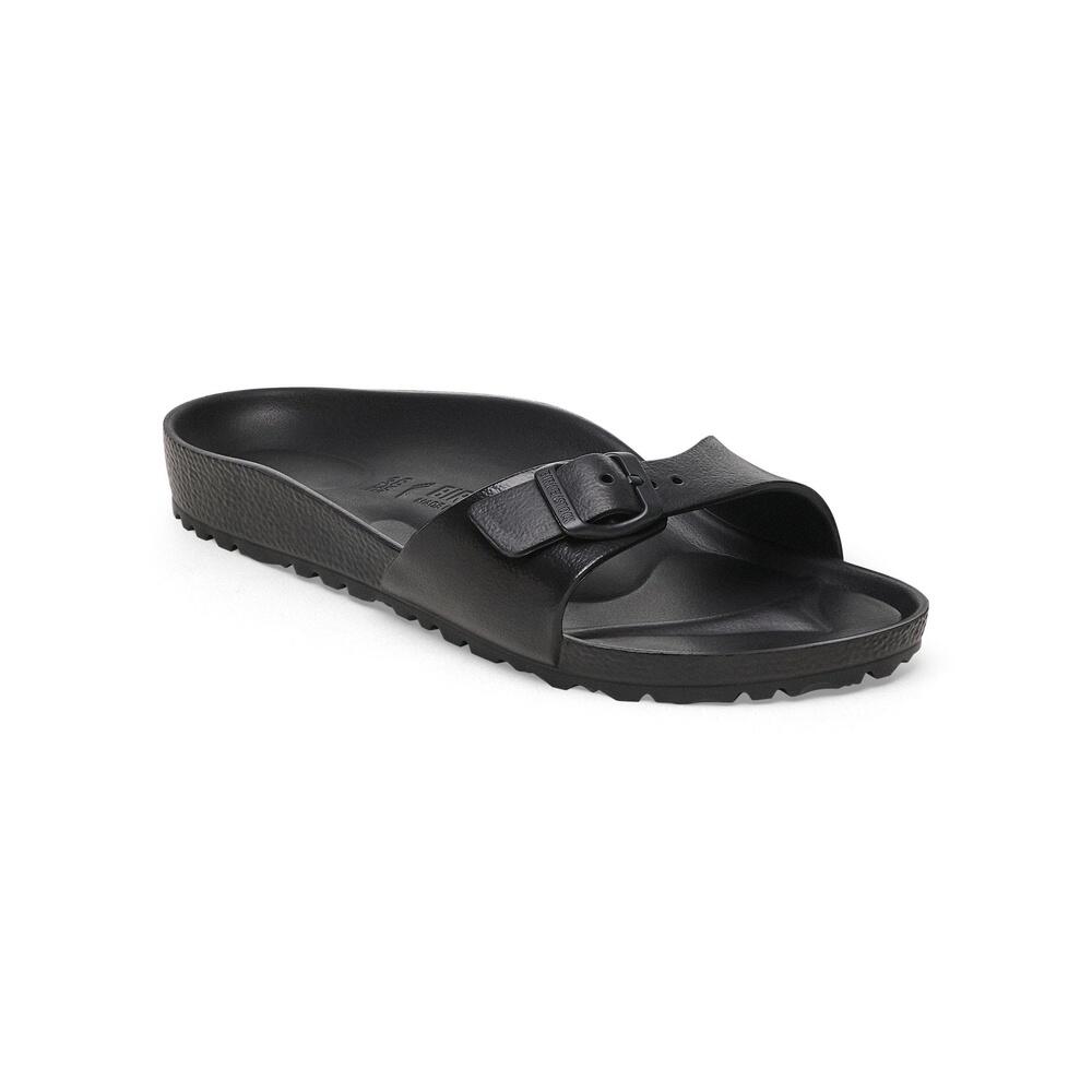 Klapki damskie Birkenstock Eva Madrid Black Eva