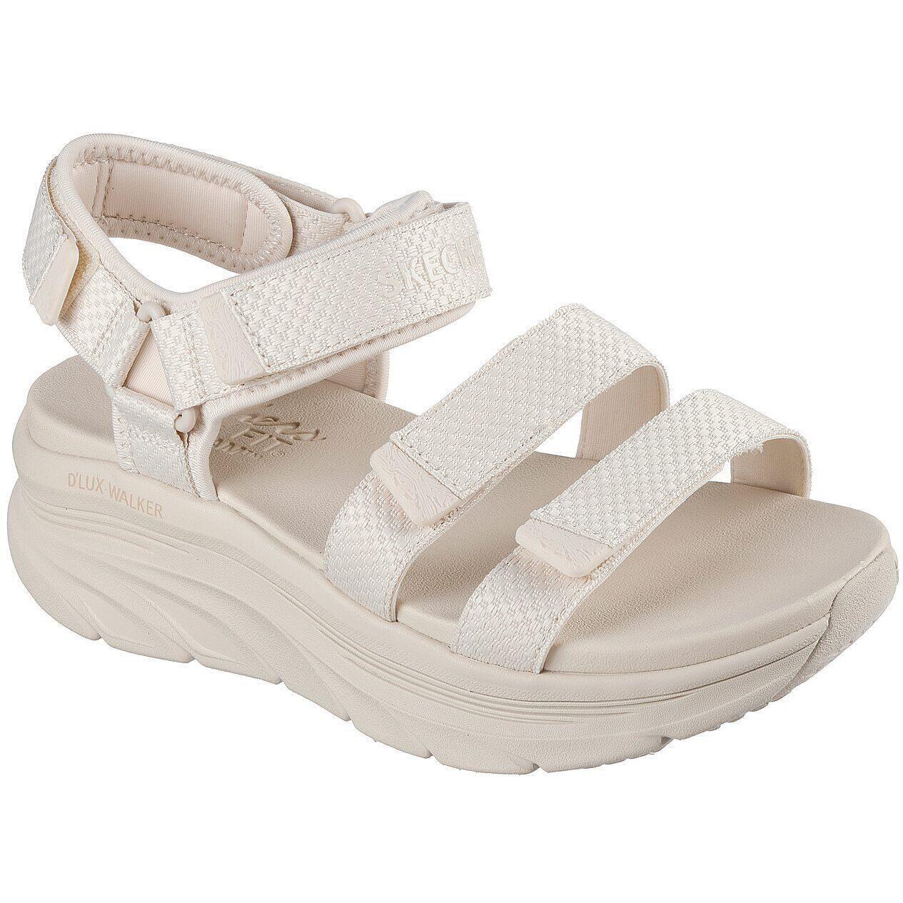 Sandały damskie Skechers D'lux Walker Going