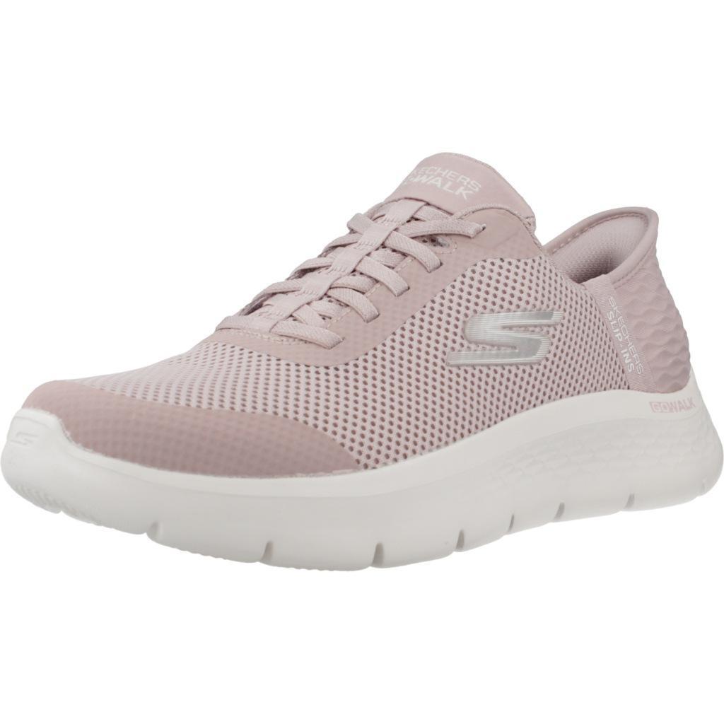 Buty SKECHERS GO WALK FLEX GRAND ENTRY Rose