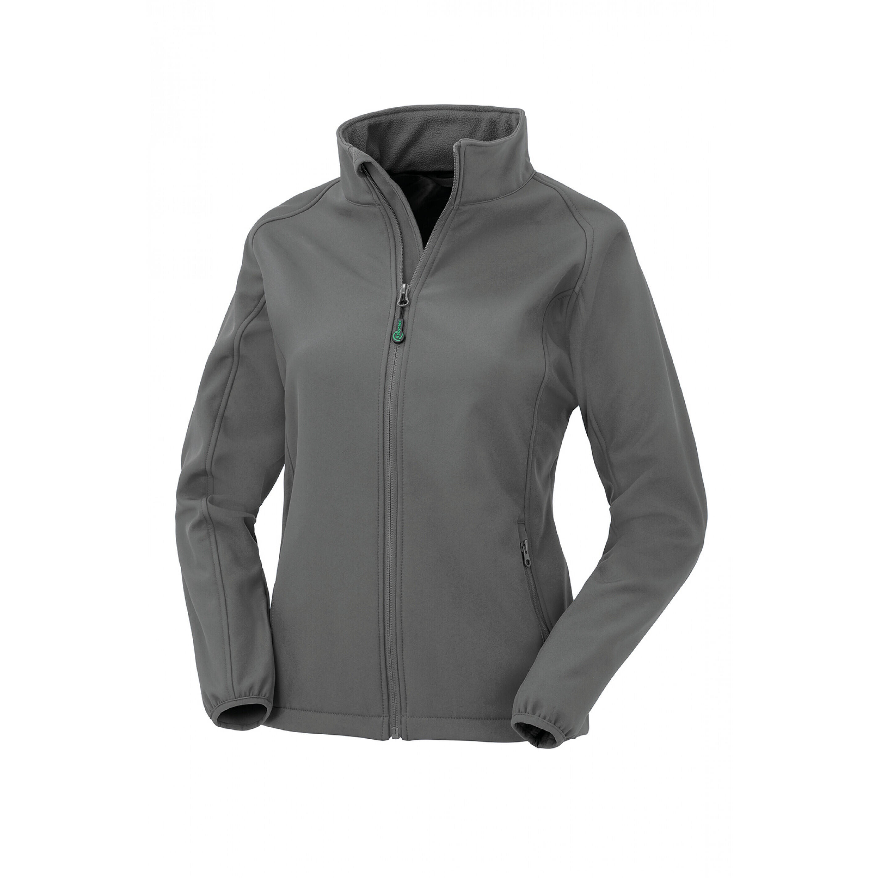 Damska kurtka z recyklingu Result Softshell
