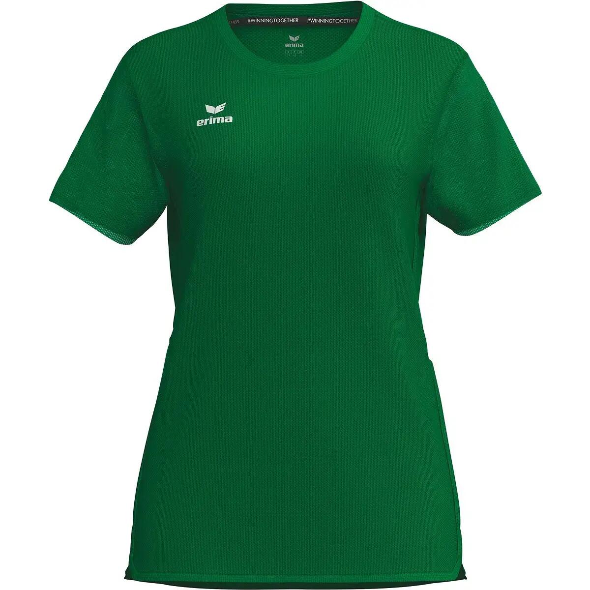 T-shirt Erima T&F Wings Function zielony