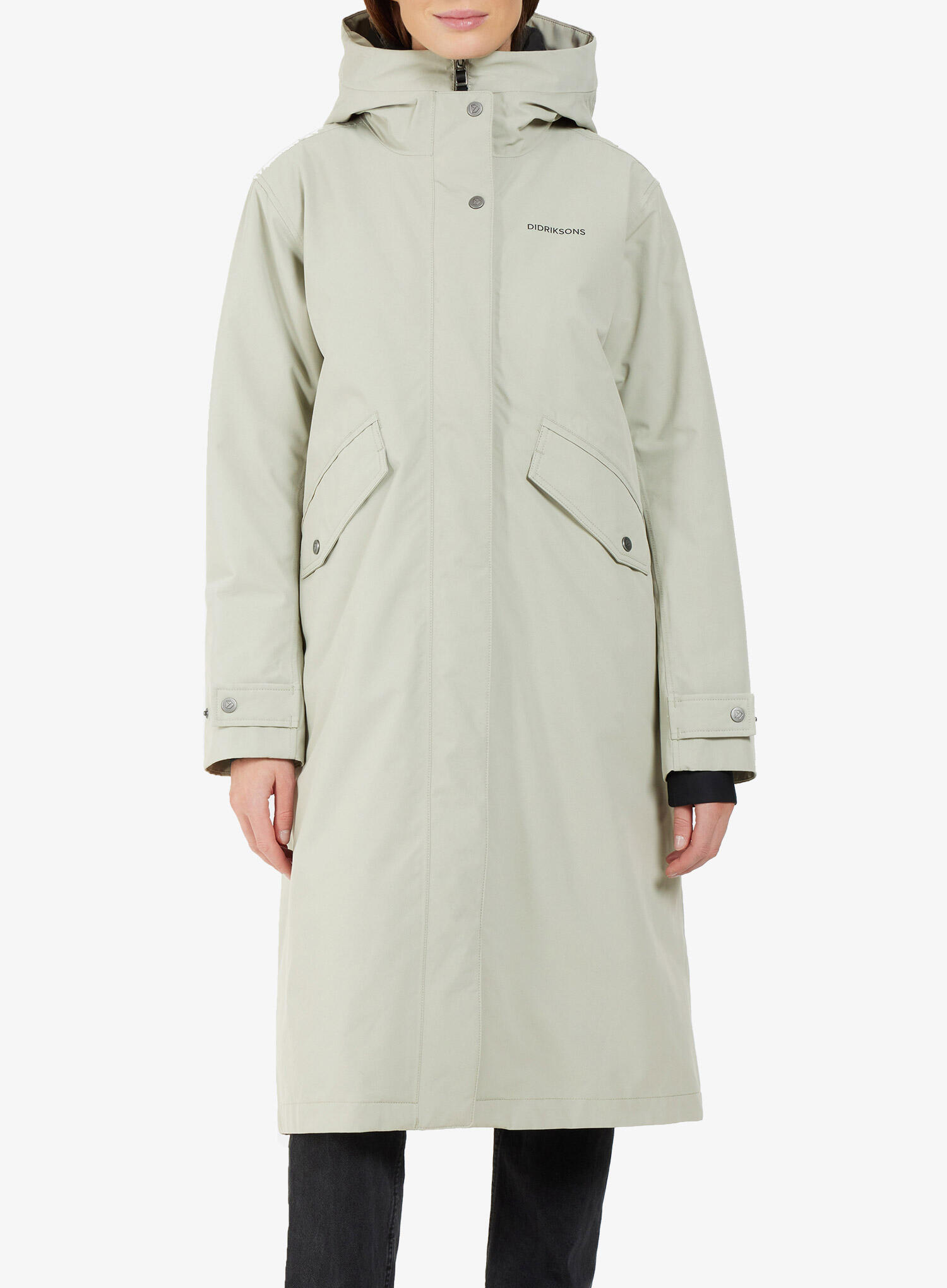 Płaszcz z membraną damski Didriksons Mia Parka Long 2