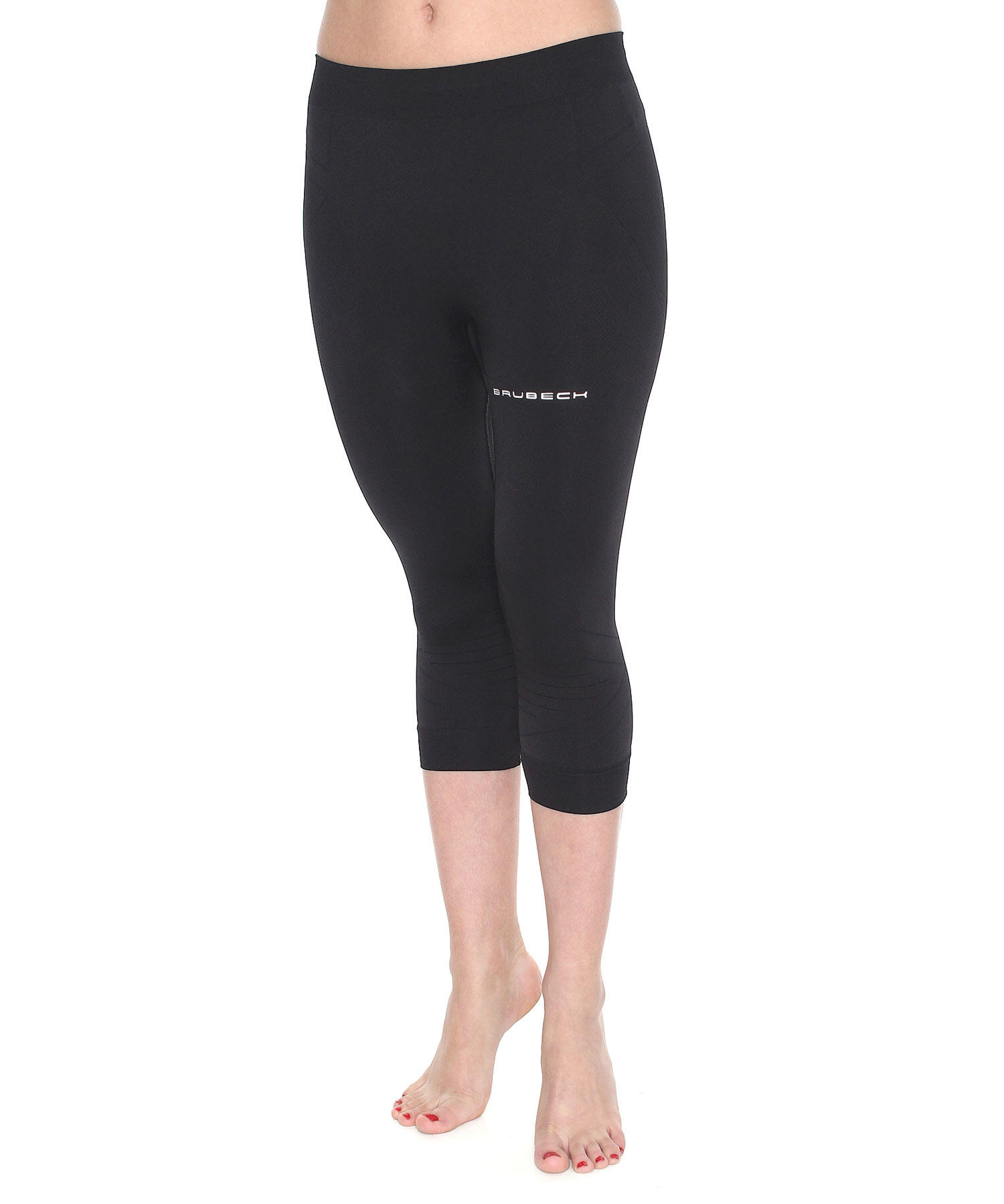 Spodnie 3/4 damskie Brubeck RUNNING FORCE