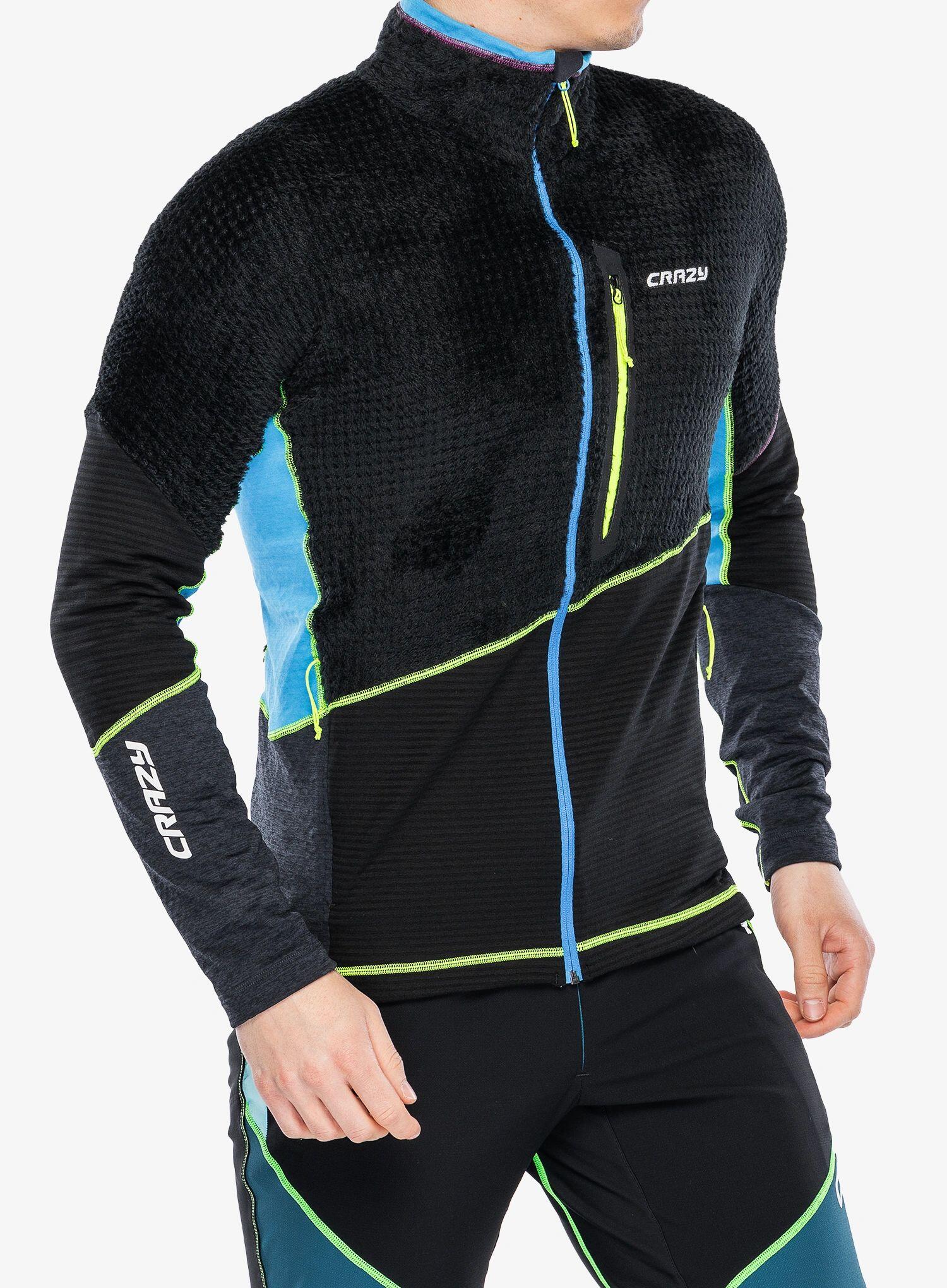 Bluza rozpinana męska Crazy Pull Magma