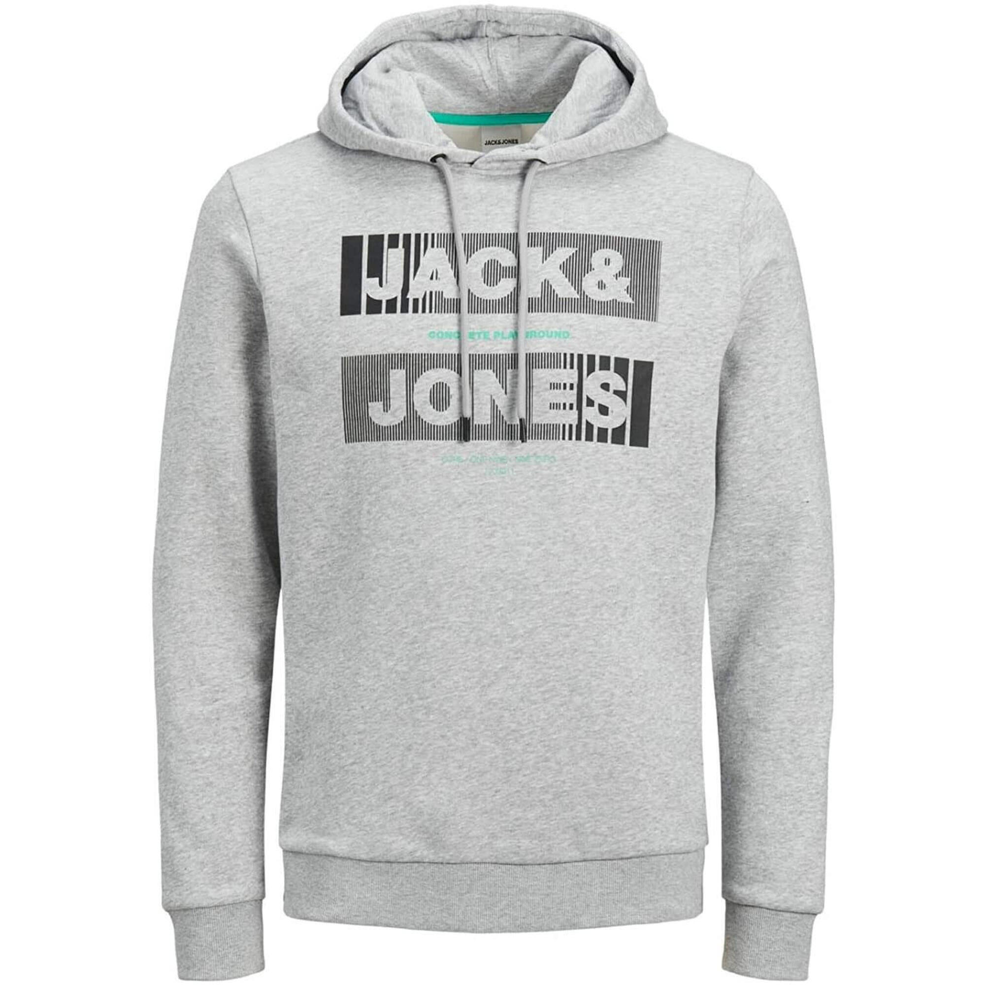 Męska bluza Jack & Jones z kapturem - Komfort i Styl