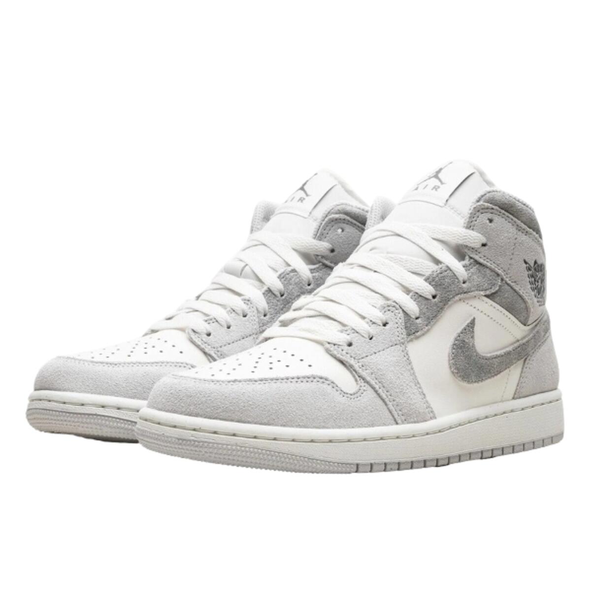 Buty do chodzenia dla dorosłych Air Jordan 1 Mid SE Neutral Grey Sail