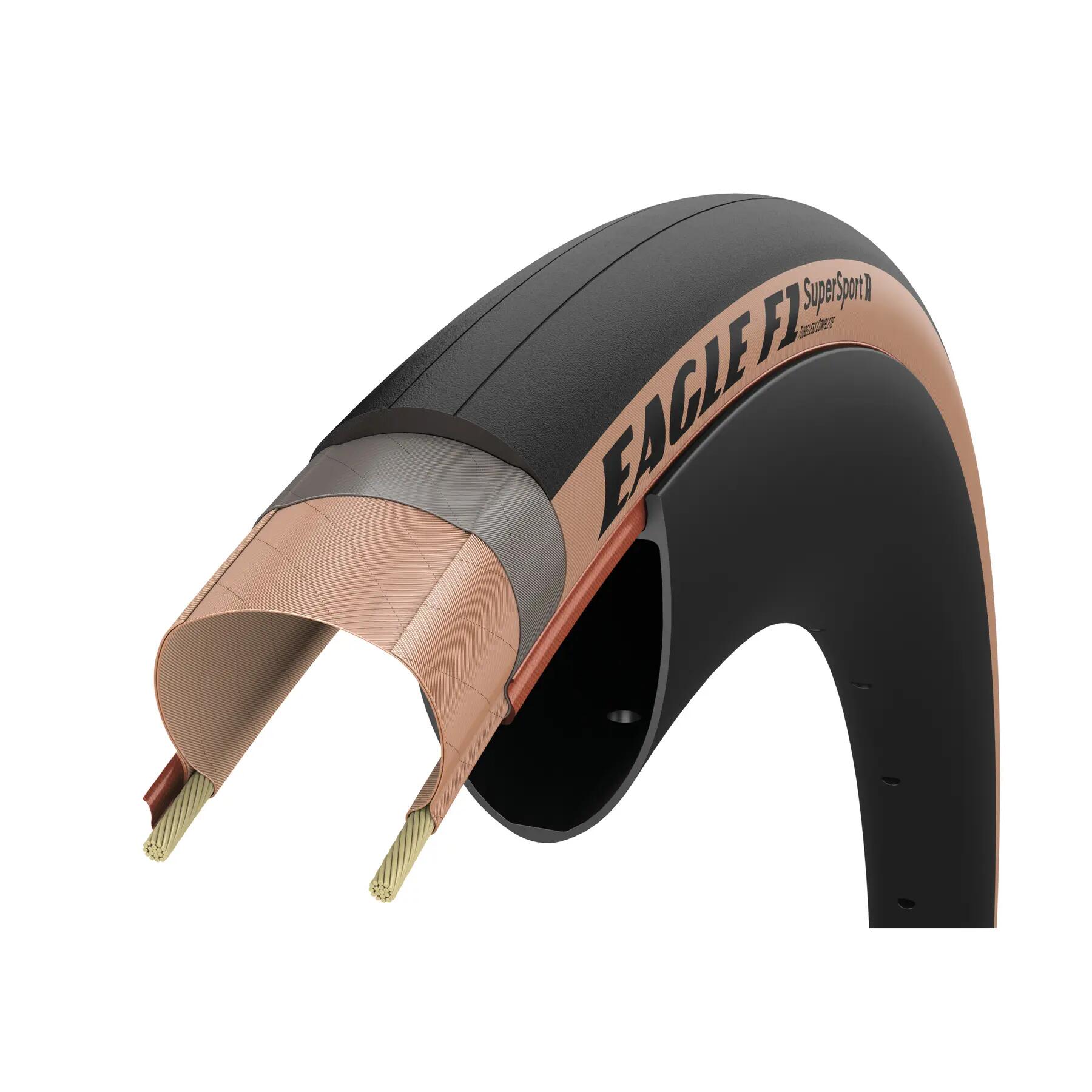 Opona Goodyear Eagle F1 SuperSport Tubeless complete