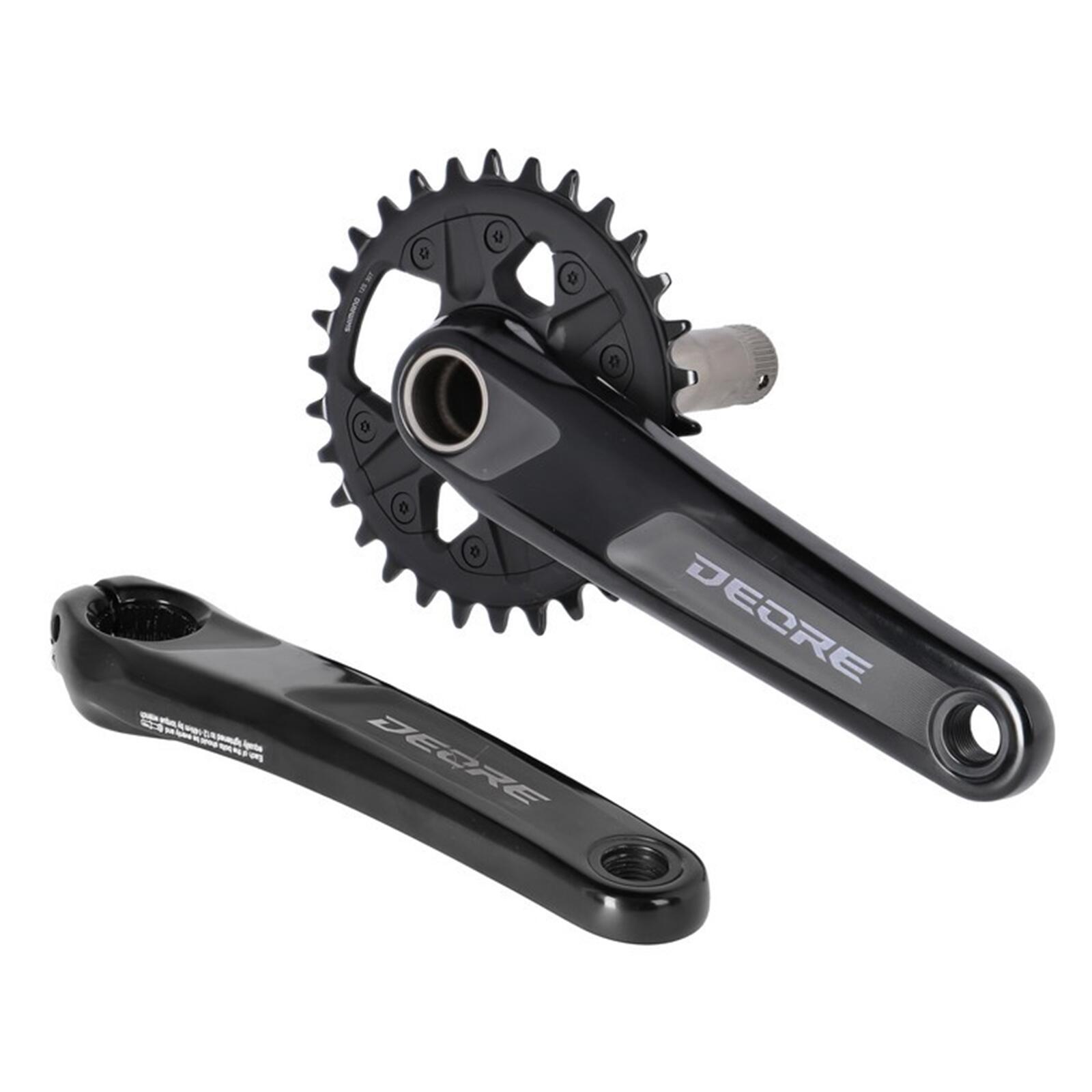 Mechanizm korbowy DEORE FC-M6120-1 12-rzędowy, 30T, 1