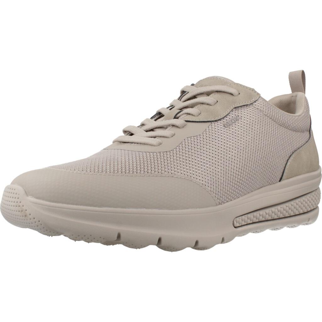 Buty GEOX U ACTIVART Jasnobrązowy
