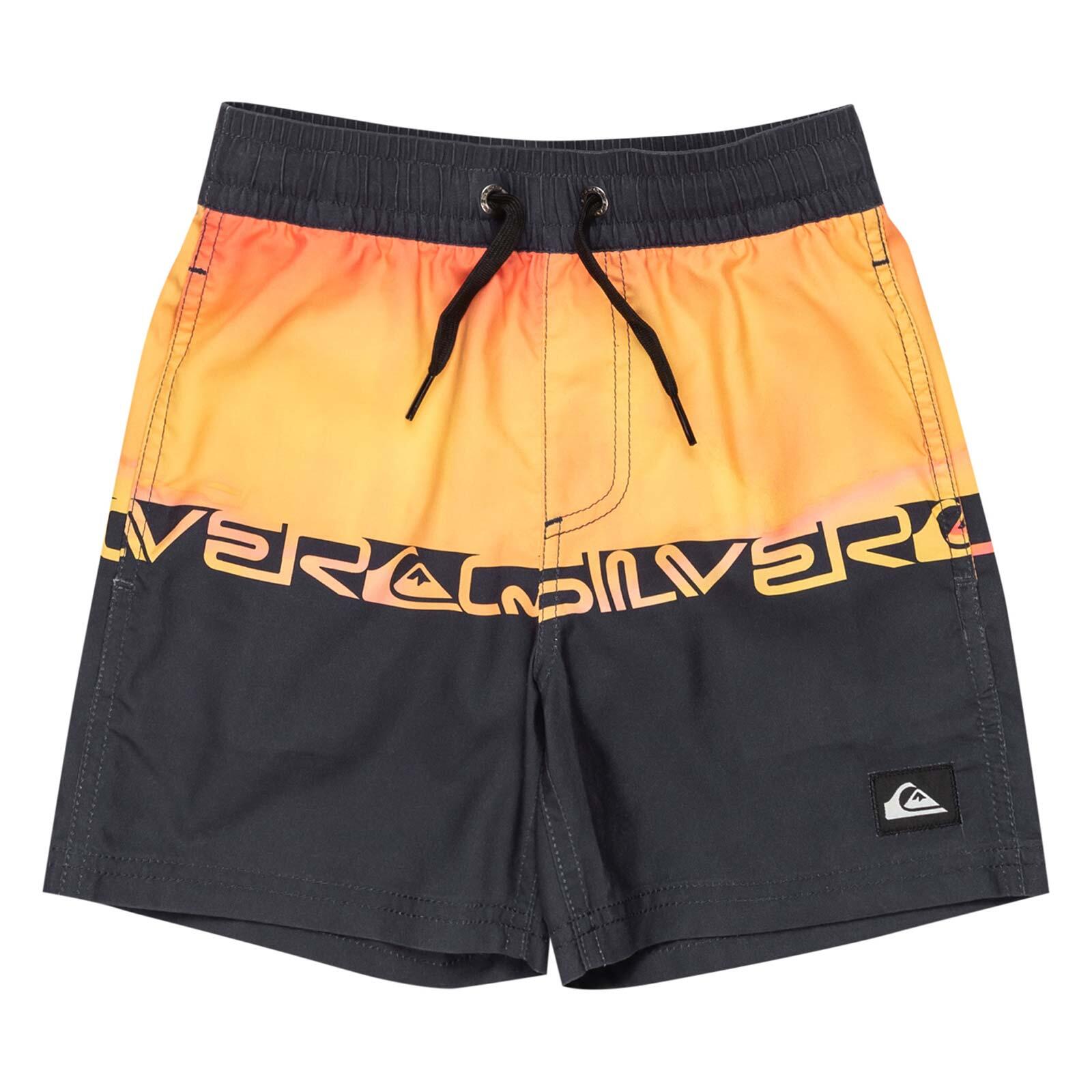 Szorty kąpielowe dziecięce Quiksilver Everyday Straight Volley 12