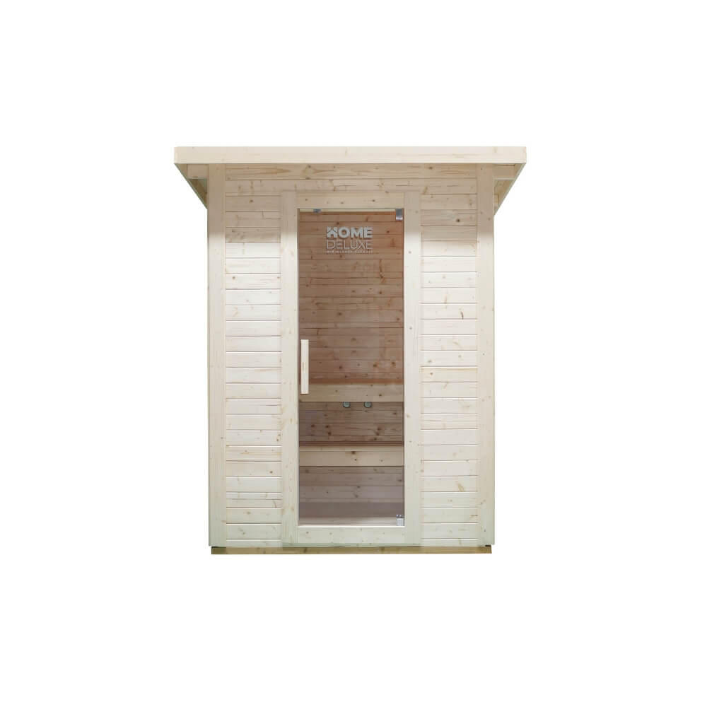 Sauna zewnętrzna TALO M - 191 x 157 cm dla 3 osób