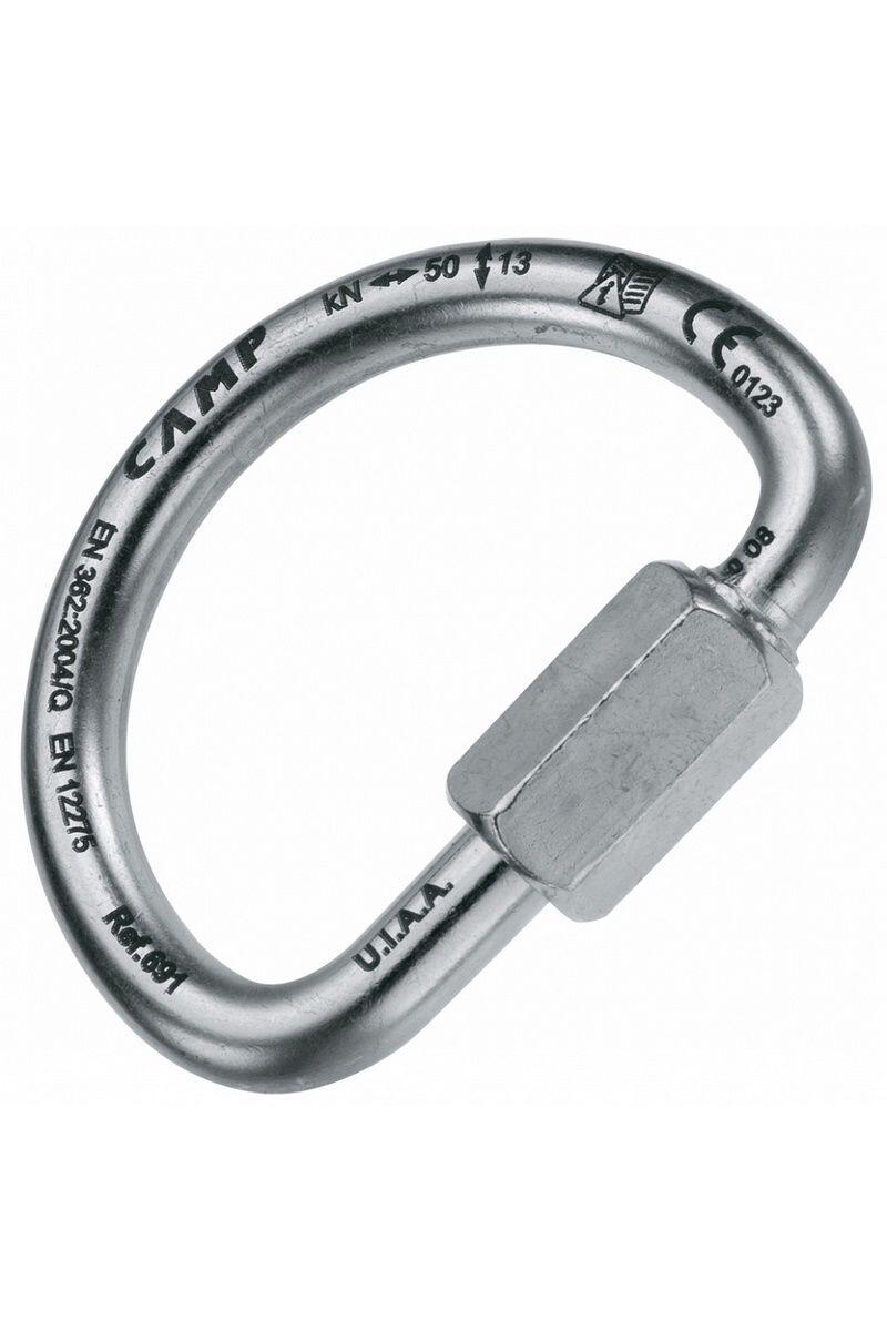 Karabinek wysokościowy Demirond Quick Link D Shape 10mm