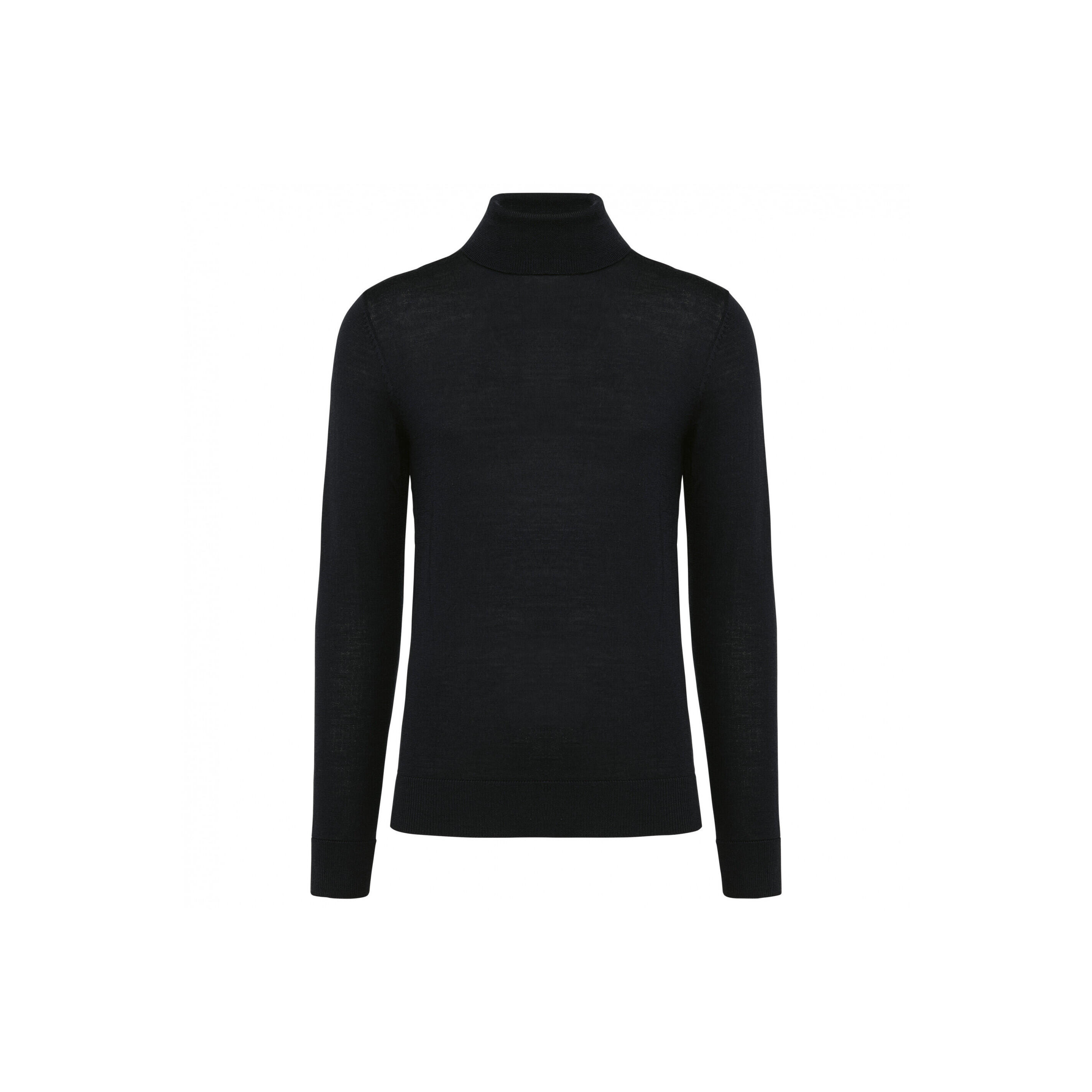 Sweter z merynosów z golfem Kariban Premium