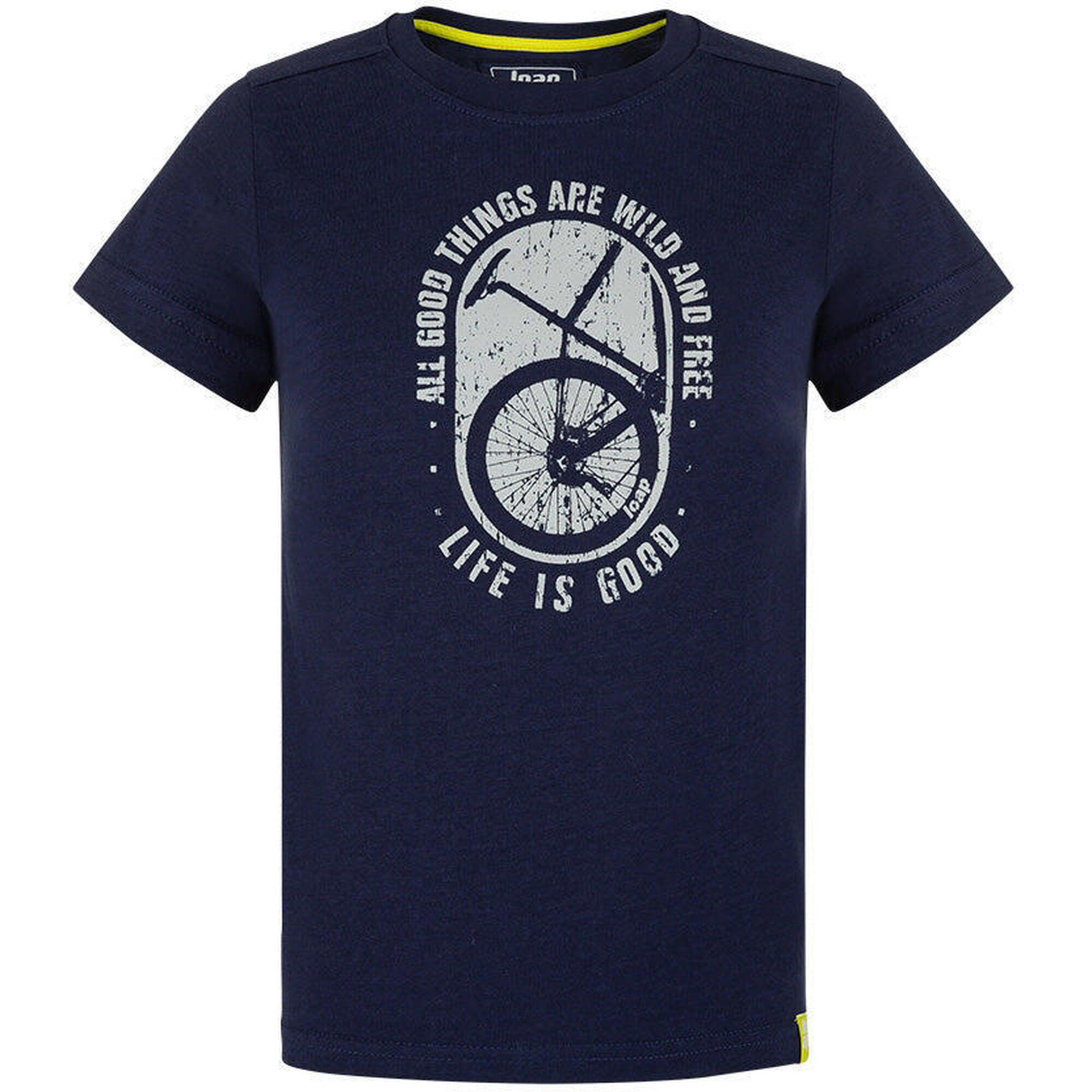 Dziecięce T-shirt Baakis 116 - Miękka Bawełna i Elegancki Nadruk