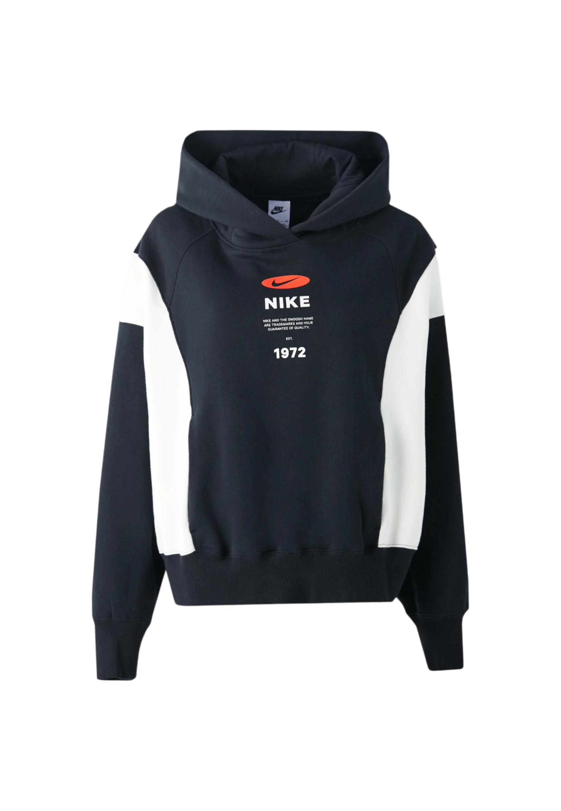 Bluza damskie Nike Sportswear czarny