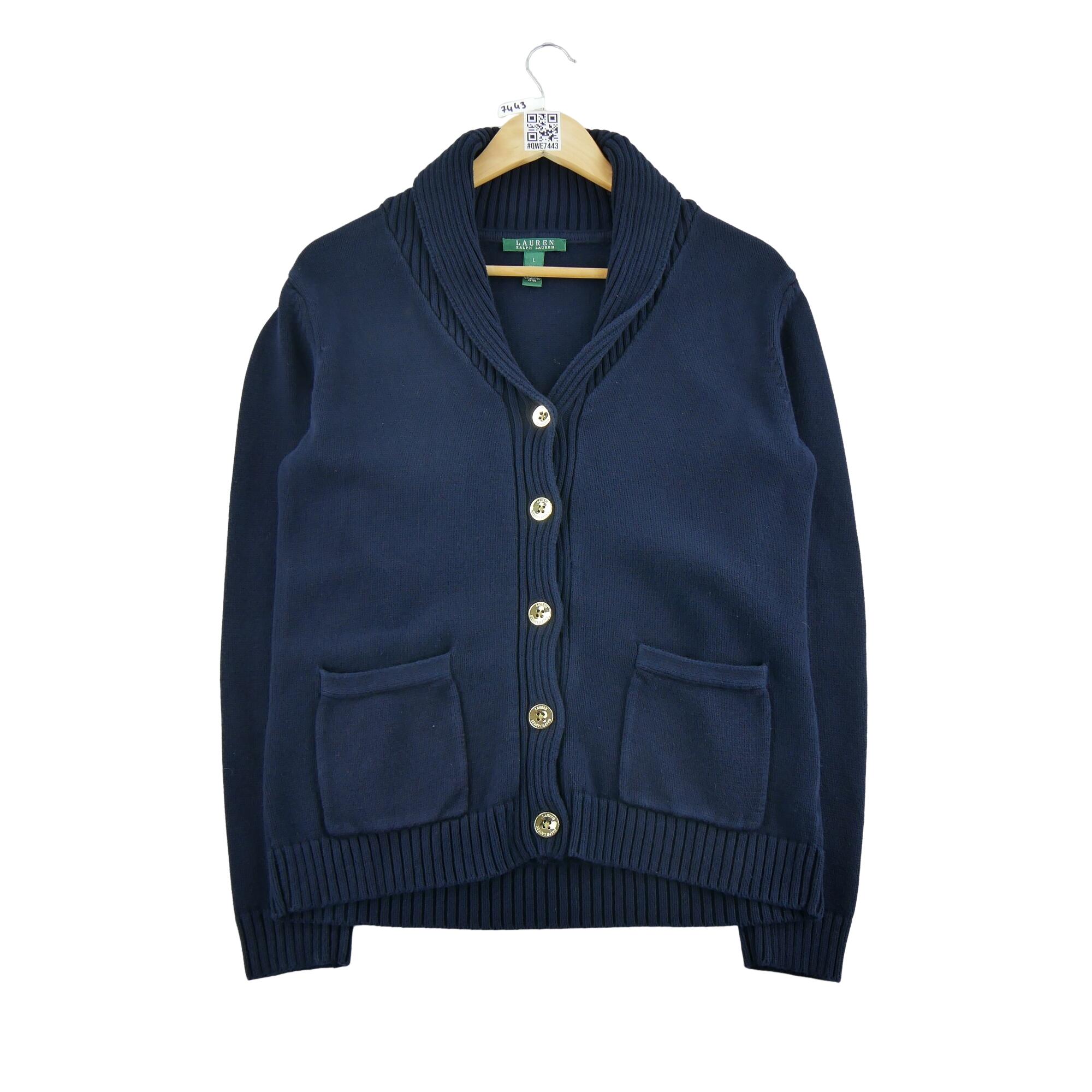 Second life - Lauren Ralph Lauren damski sweter kardigan - Jak nowy
