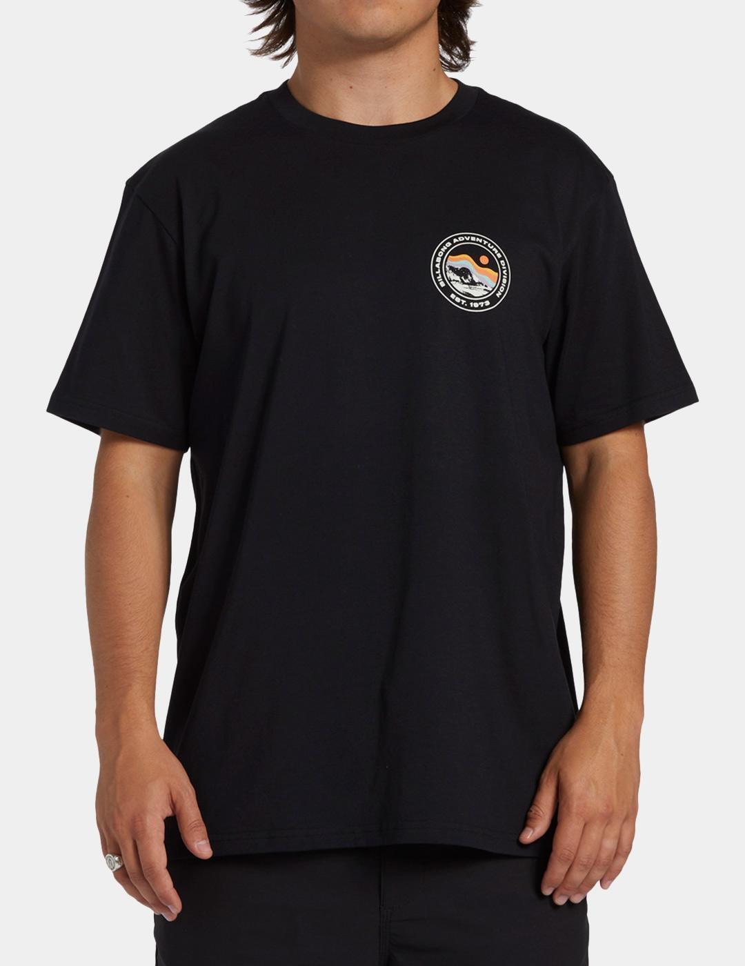 Koszulka T-shirt Billabong Rockies czarna