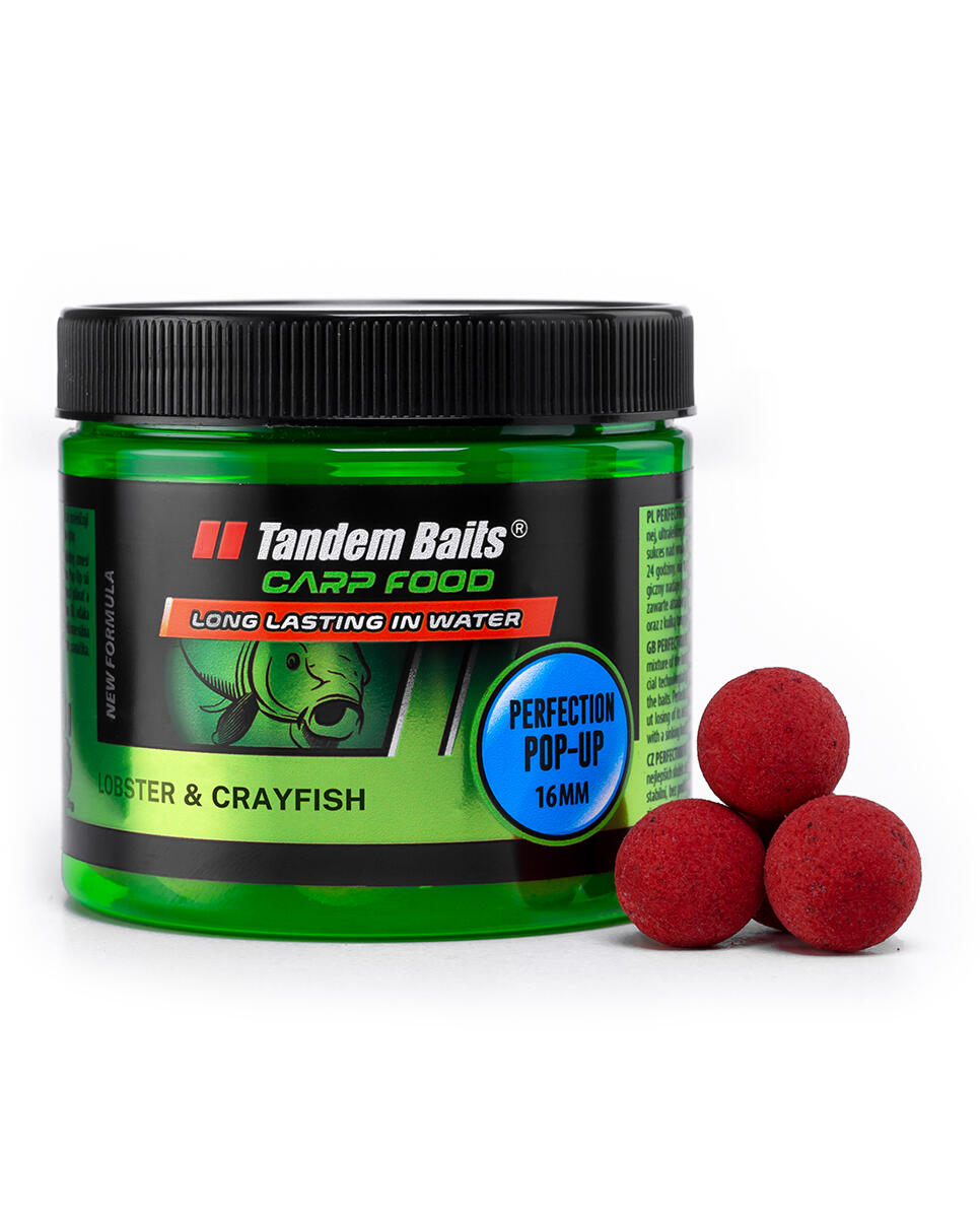 Kulki pływające Carp Food Perfection Pop-Up 16mm/70g Homar & Rak