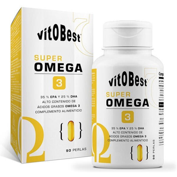 Super Omega 3 (AnchOmega®) - 90 kapsułek żelowych VitoBest
