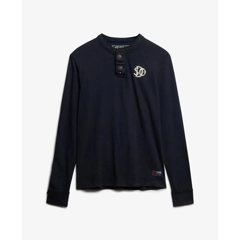 Koszulka z długim rękawem Superdry Vintage Athletic Grandad