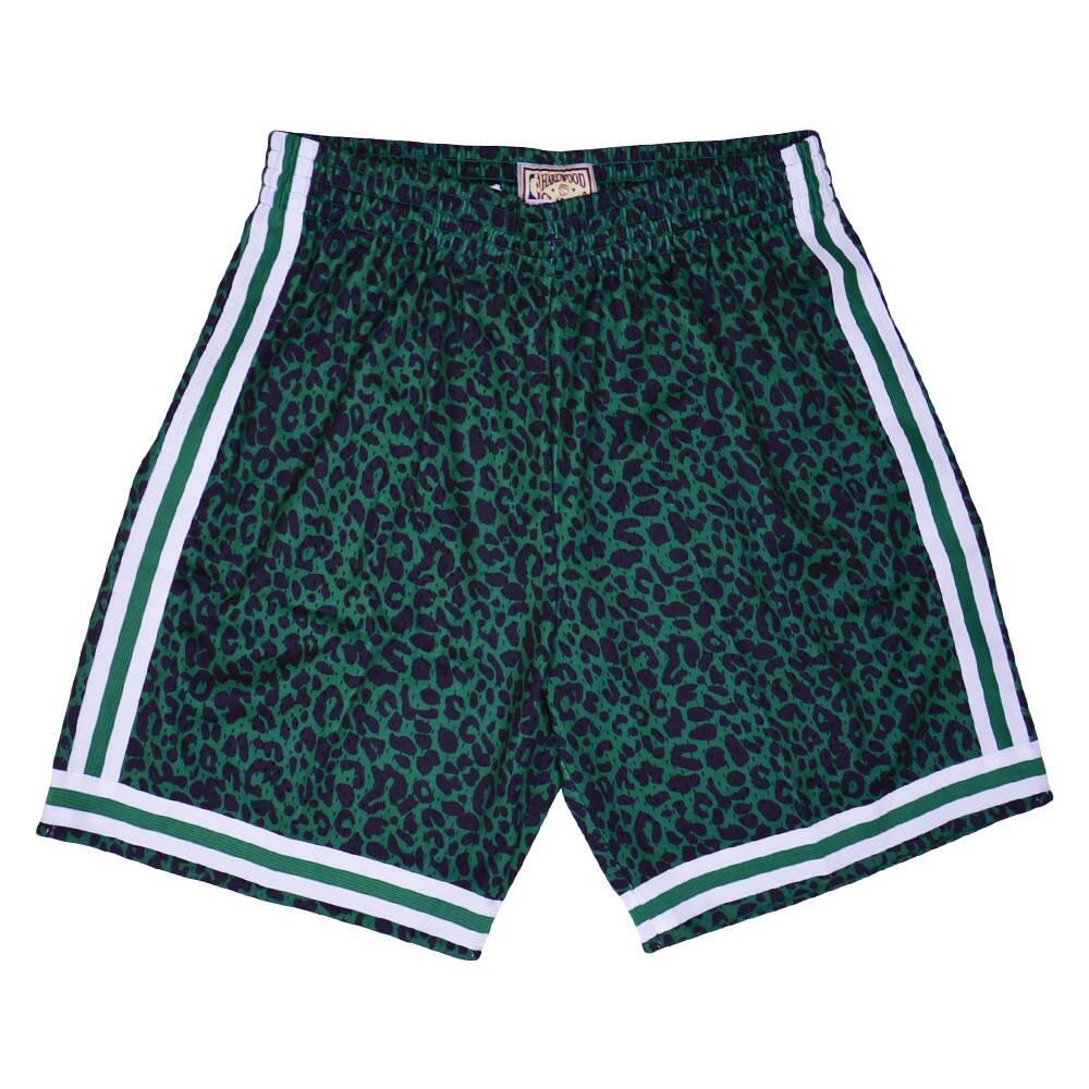 Spodenki do koszykówki męskie Mitchell & Ness Boston Celtics Wild Life Swingman