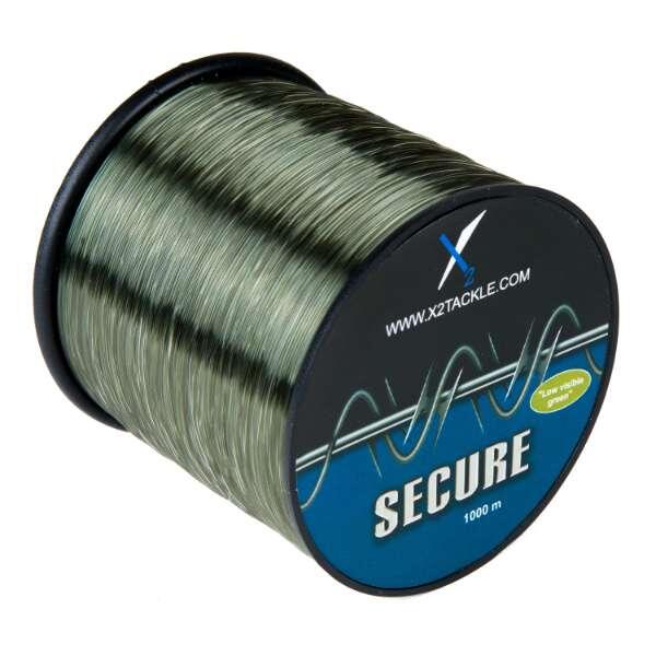 Secure - Żyłka karpiowa 0,30 mm - 1365 m