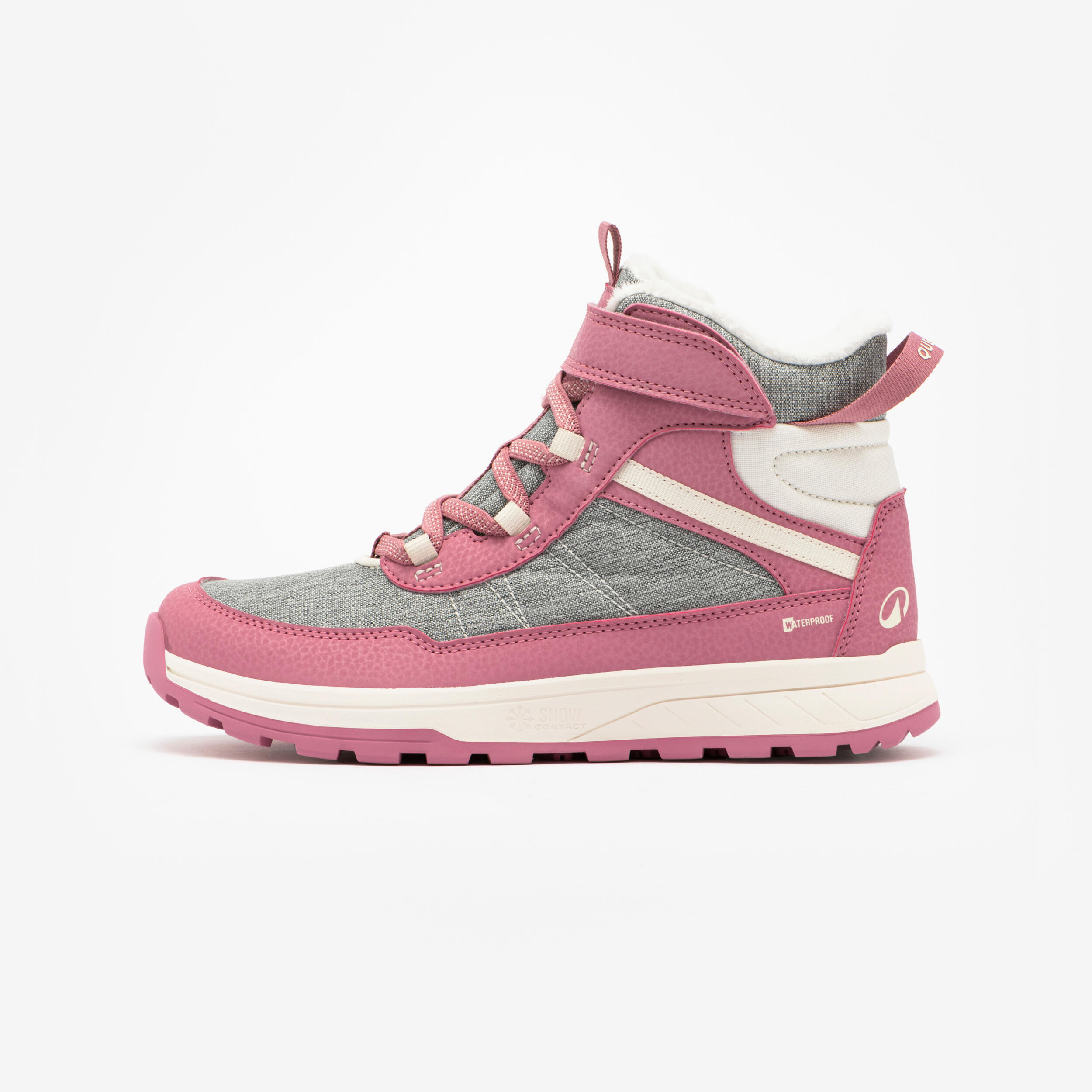 Second Life - Buty turystyczne dla dzieci Quechua SH500 Warm... - Stan Doskonały