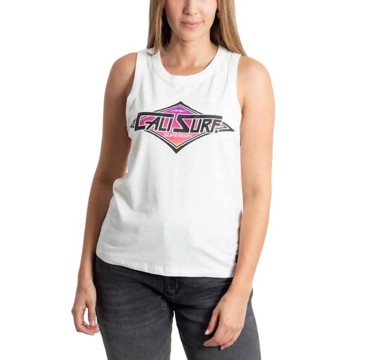 Koszulka sportowa damska Superdry Vintage Cali Vest