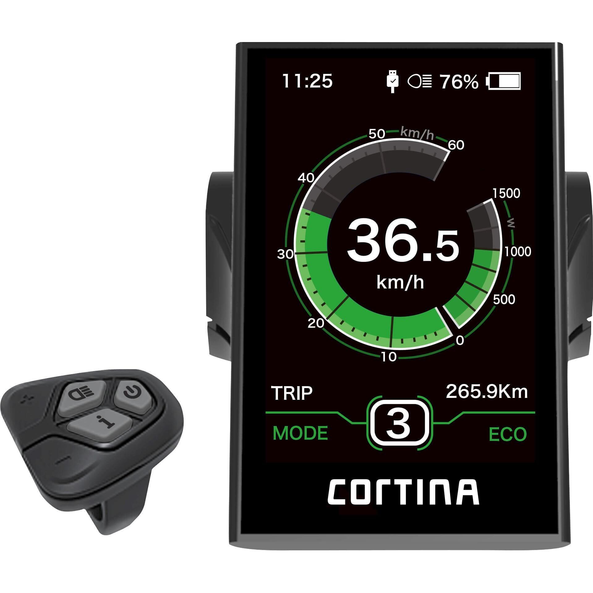 Wyświetlacz Bafang DP C18 UART