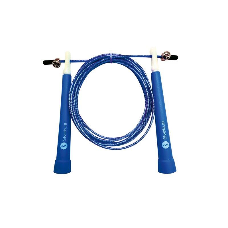 Skakanka speed rope Sveltus niebieska